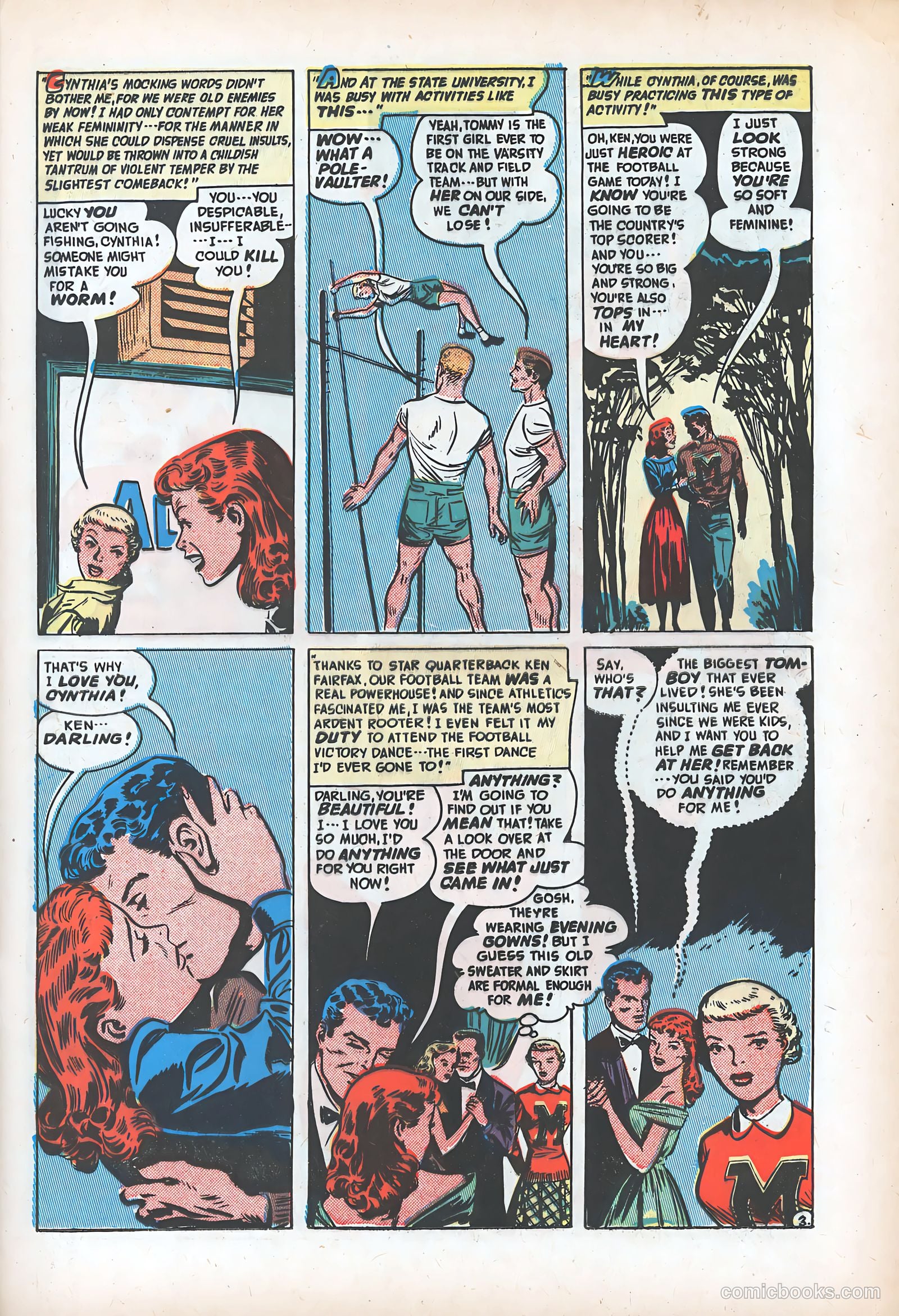 Romantic Adventures #9 — page 15 of 52