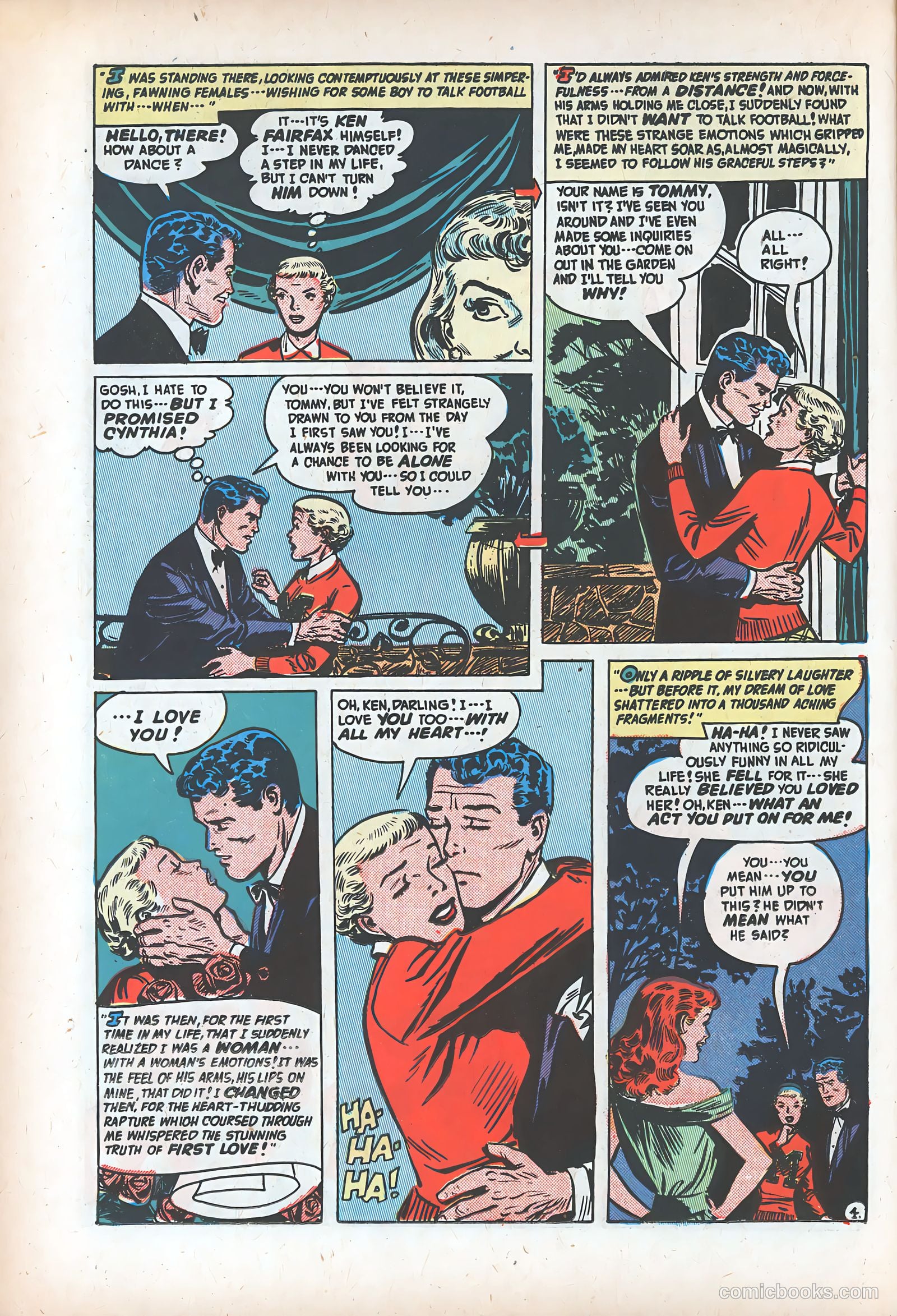 Romantic Adventures #9 — page 16 of 52