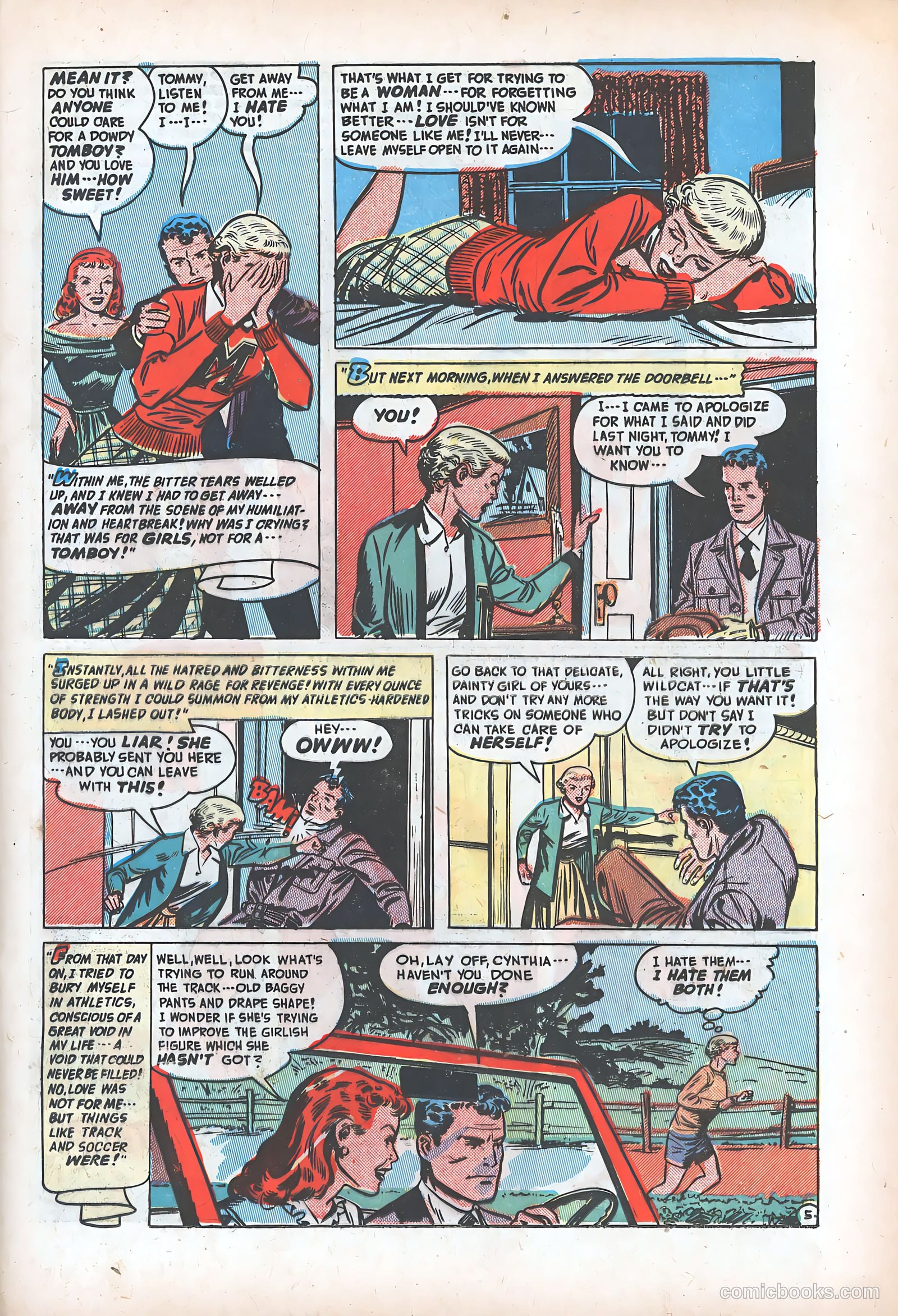 Romantic Adventures #9 — page 17 of 52