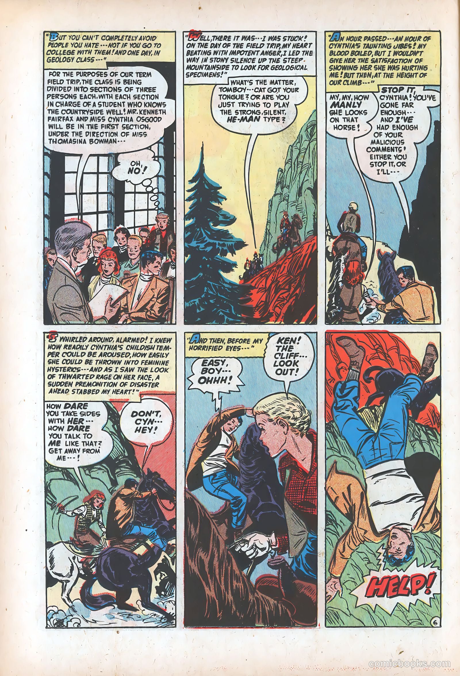 Romantic Adventures #9 — page 18 of 52