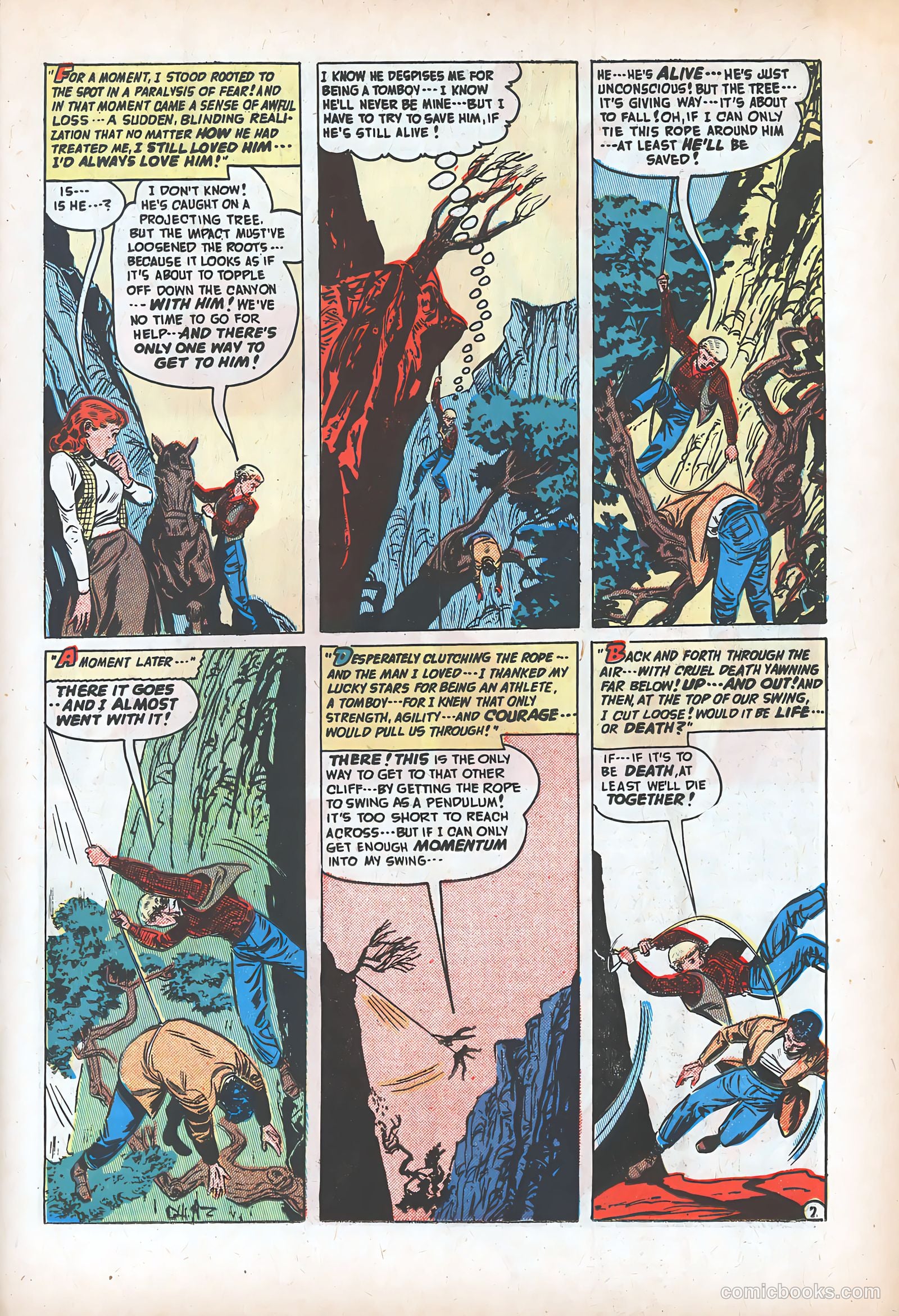 Romantic Adventures #9 — page 19 of 52
