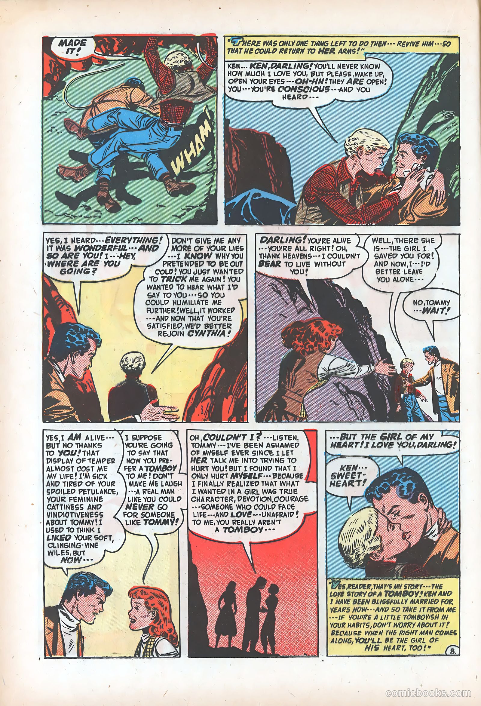 Romantic Adventures #9 — page 20 of 52