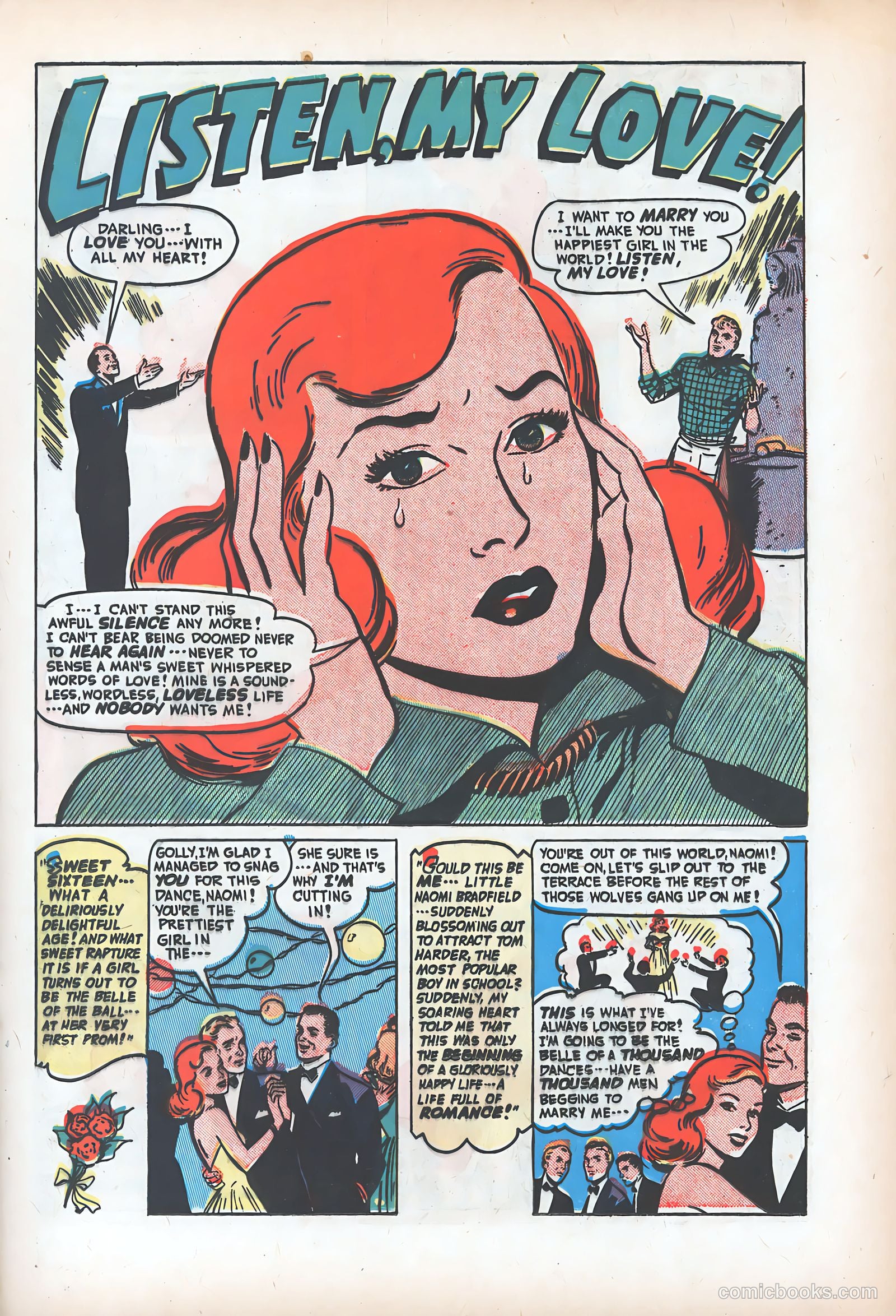 Romantic Adventures #9 — page 21 of 52