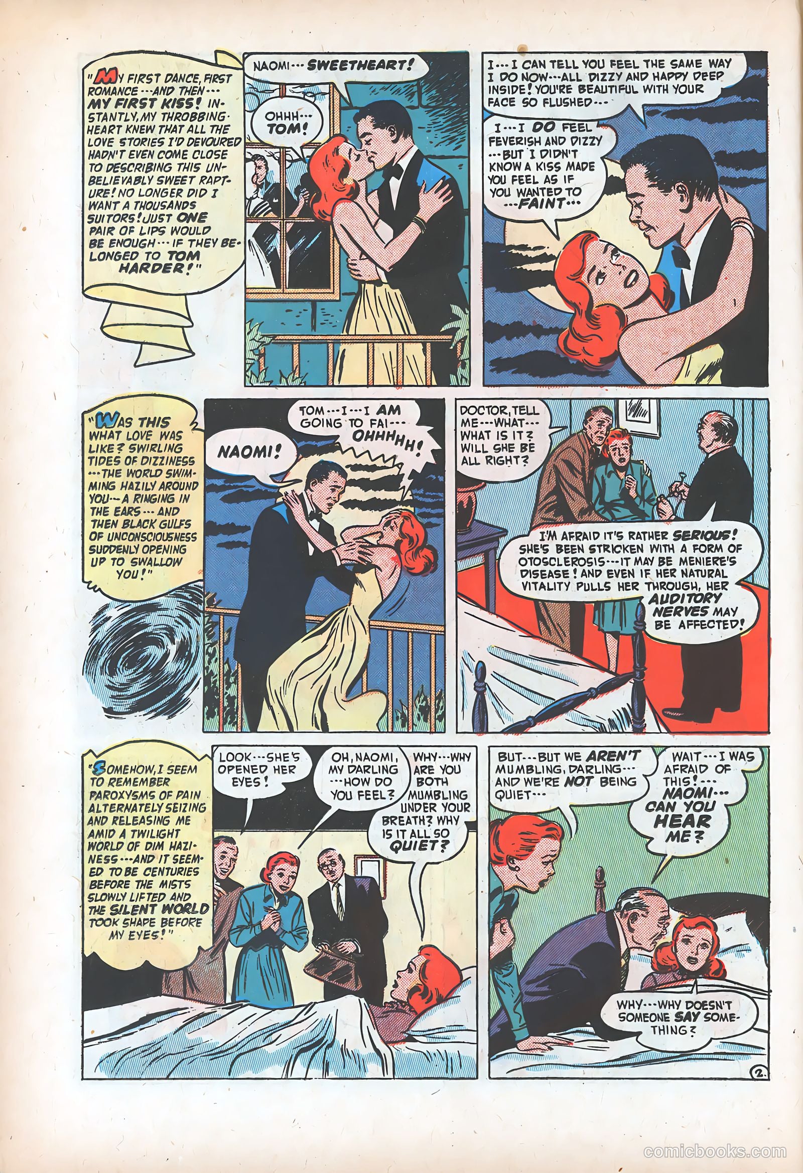 Romantic Adventures #9 — page 22 of 52