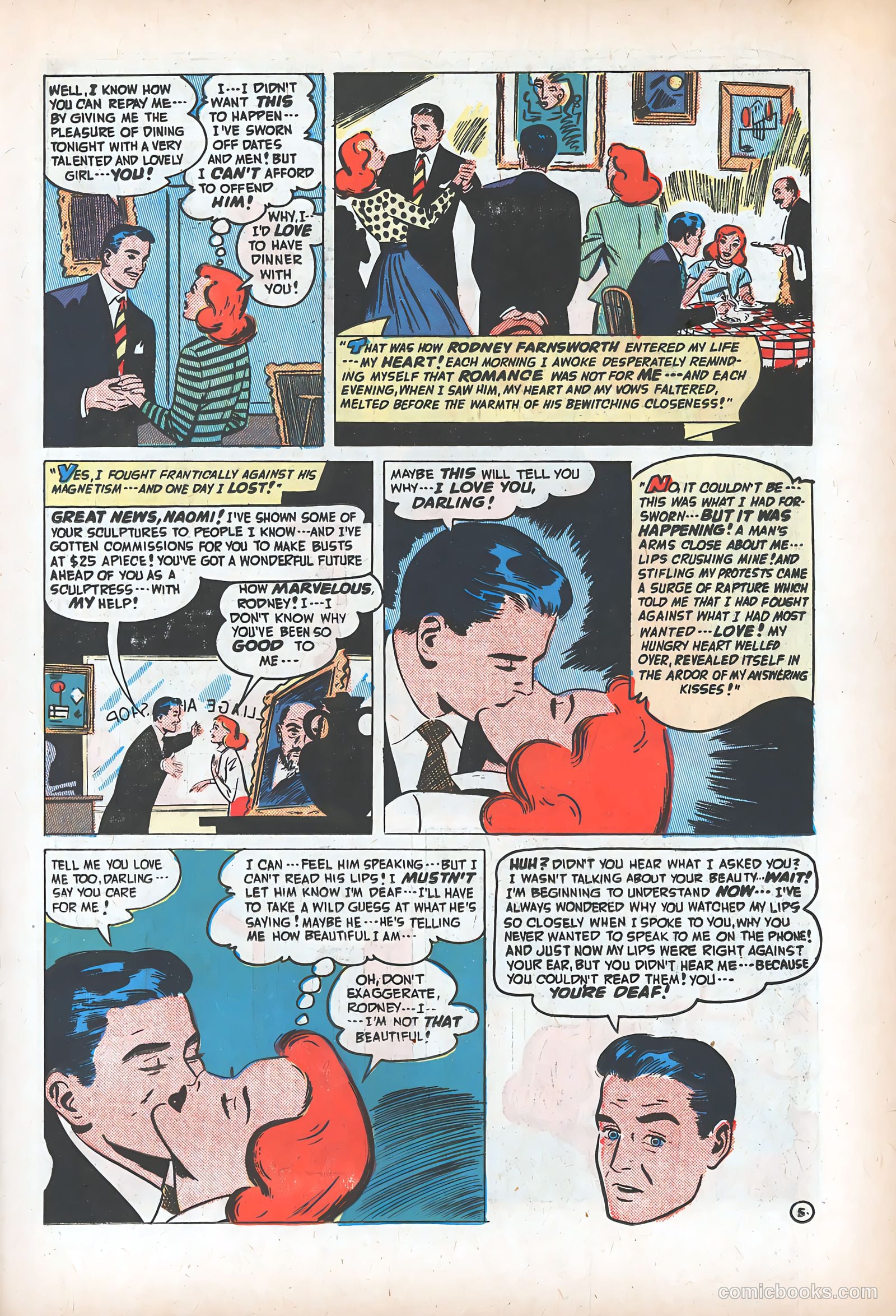 Romantic Adventures #9 — page 25 of 52
