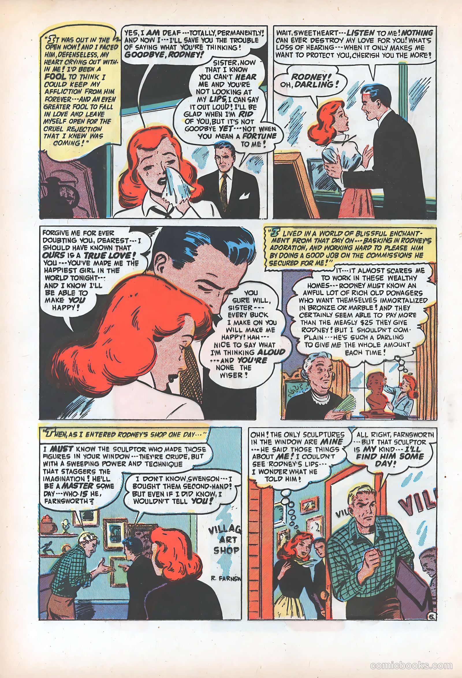 Romantic Adventures #9 — page 26 of 52