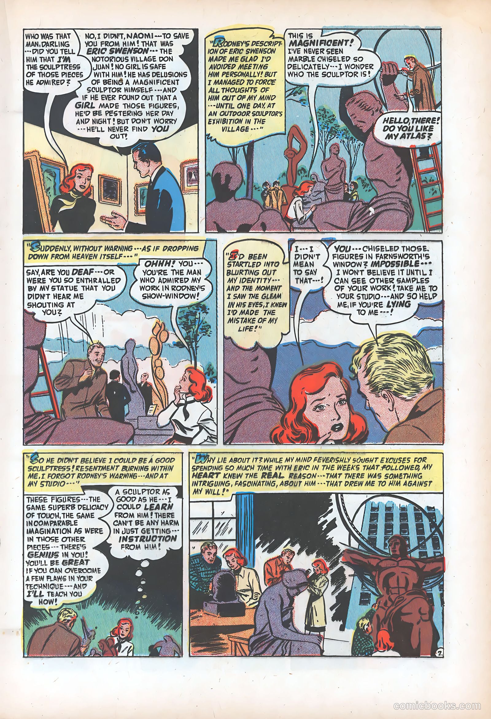 Romantic Adventures #9 — page 27 of 52