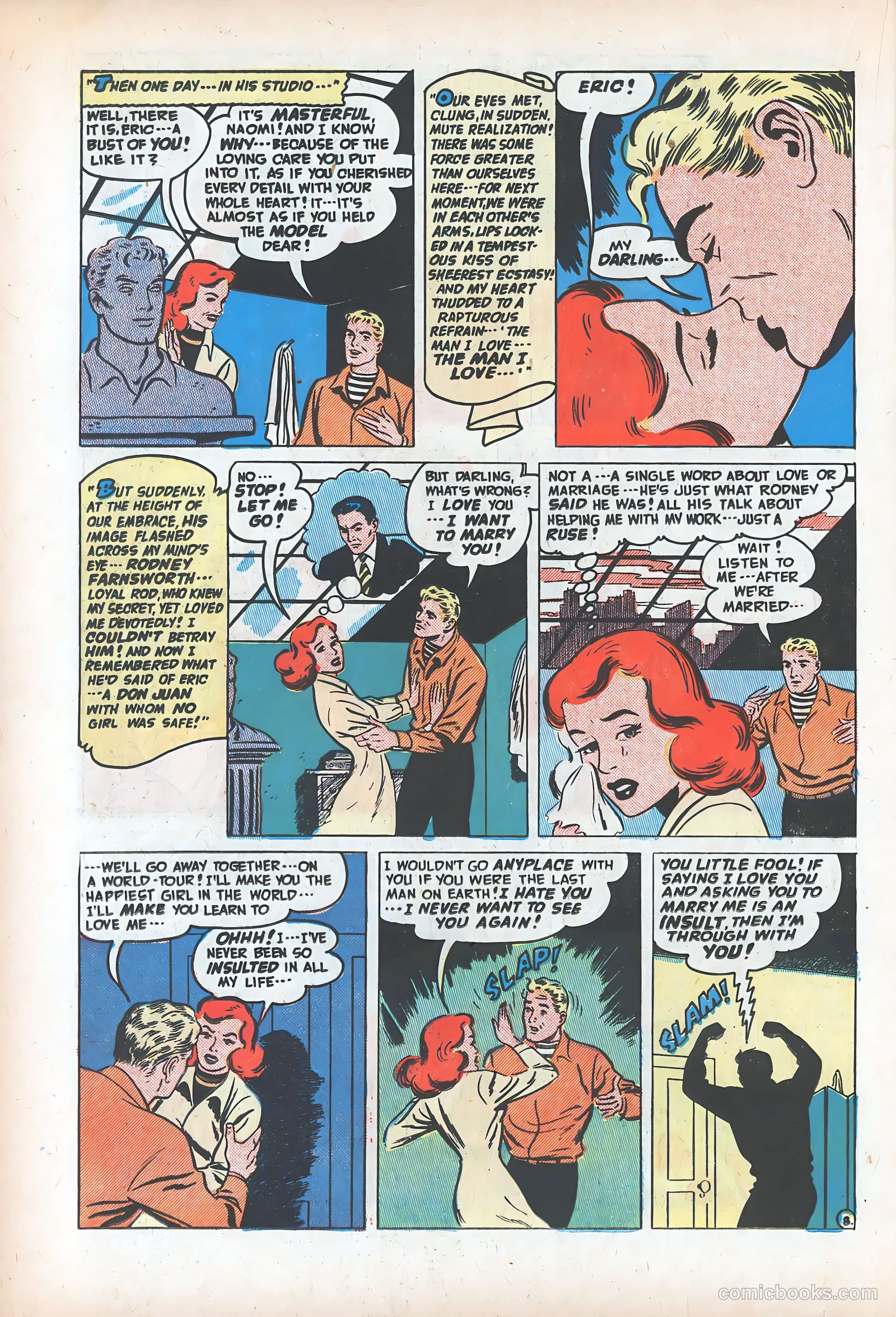 Romantic Adventures #9 — page 28 of 52