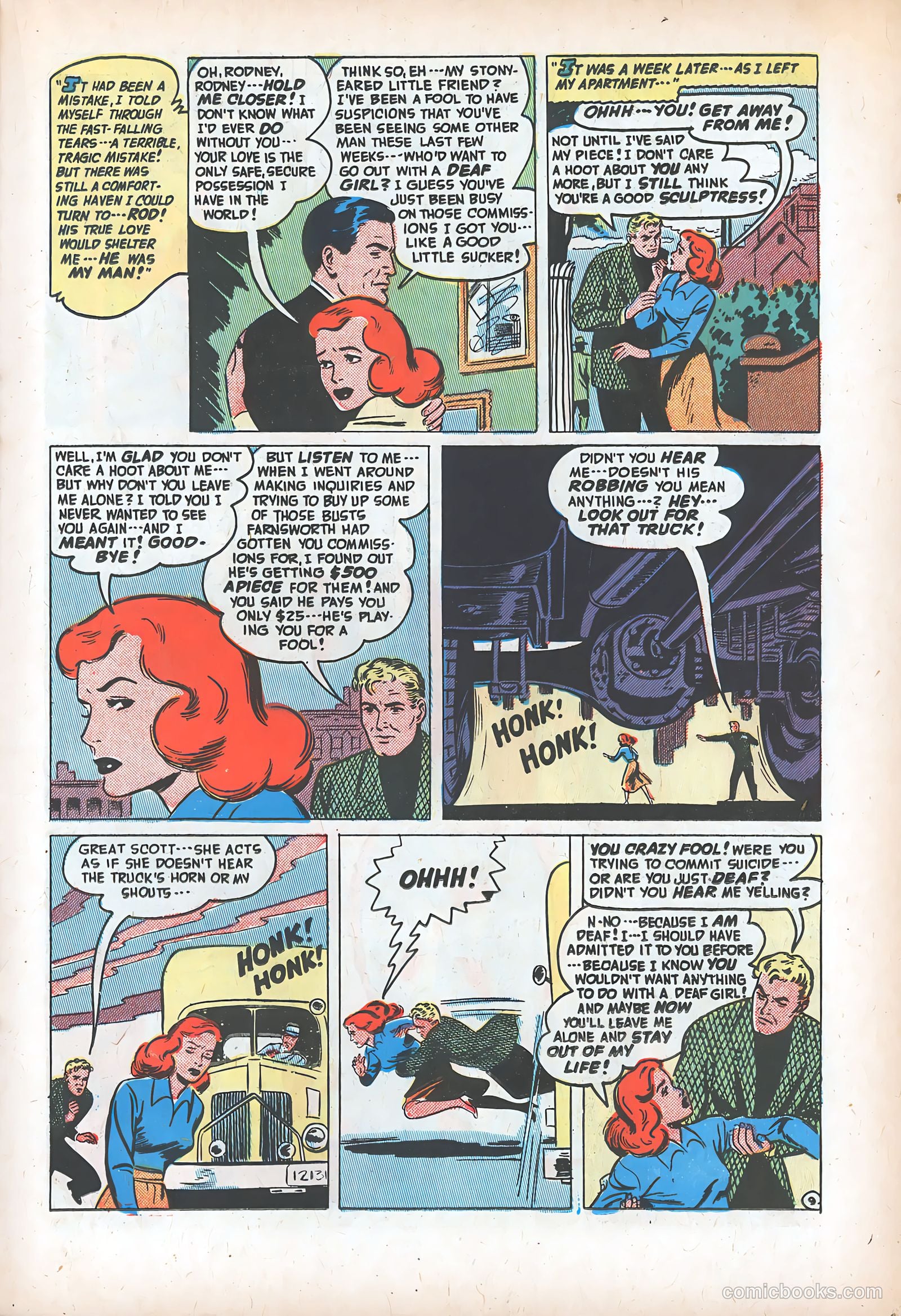 Romantic Adventures #9 — page 29 of 52
