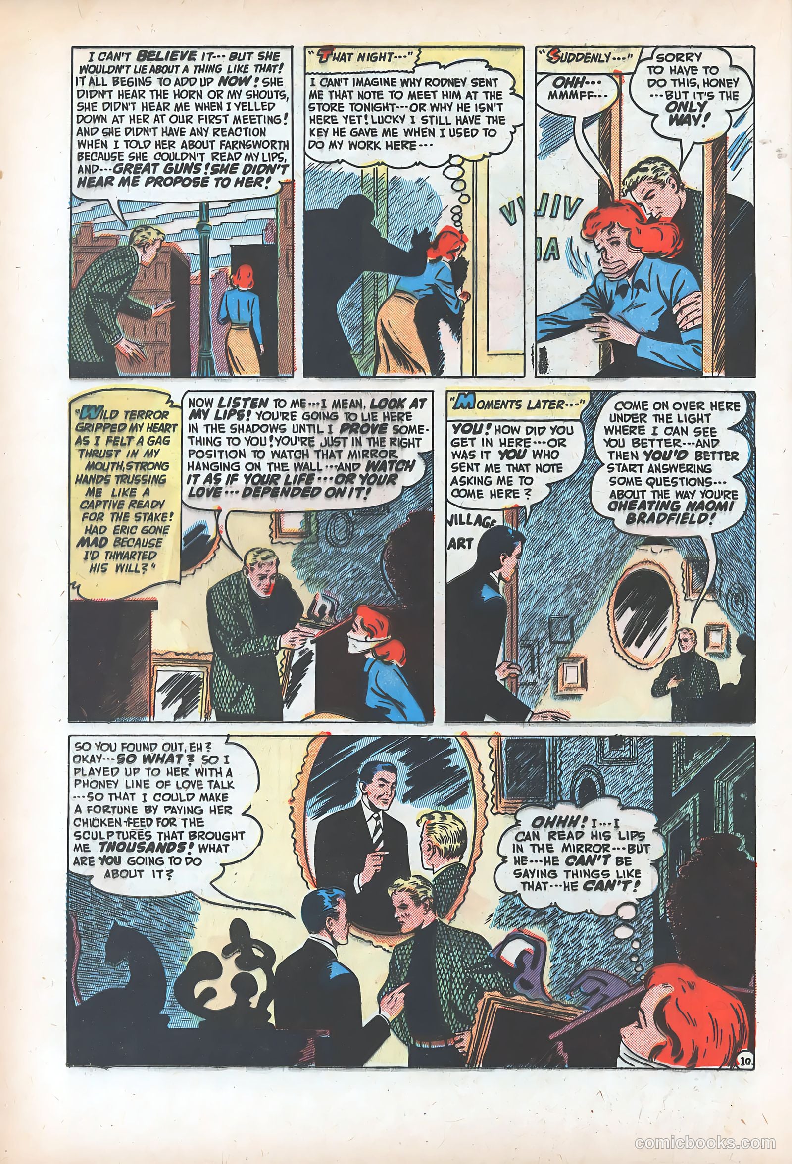 Romantic Adventures #9 — page 30 of 52