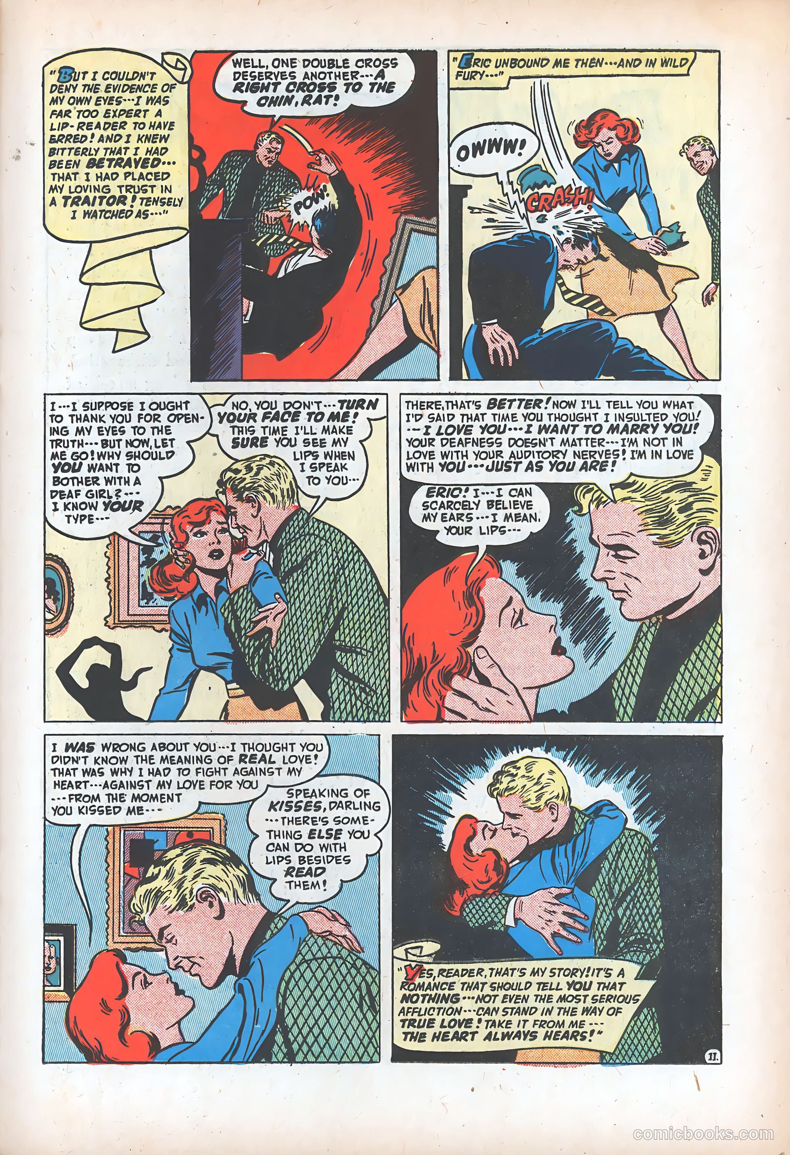 Romantic Adventures #9 — page 31 of 52