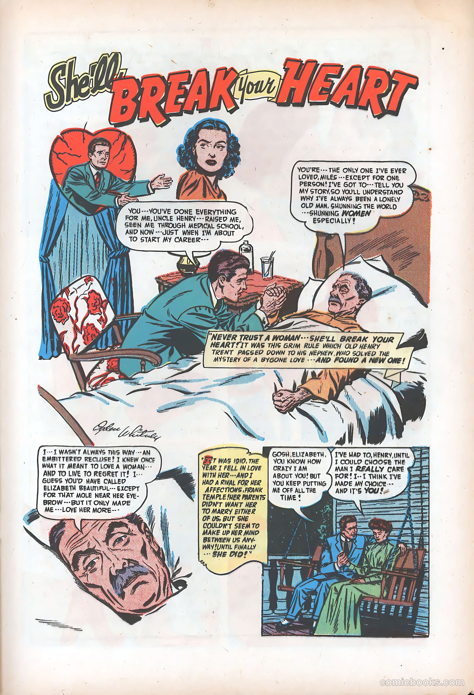 Romantic Adventures #9 — page 33 of 52