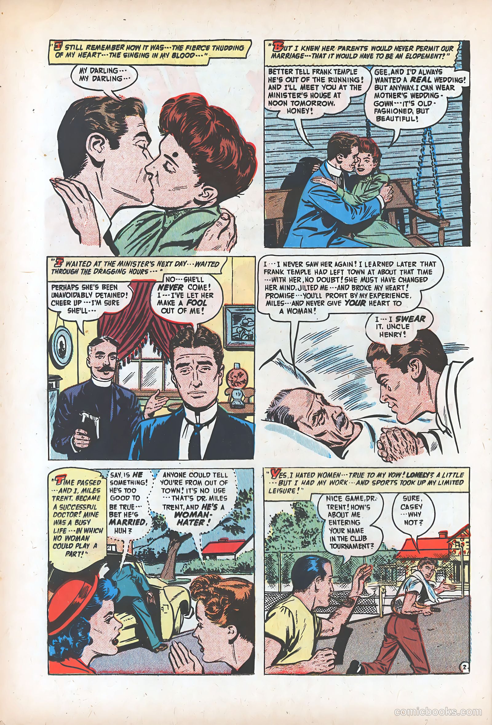 Romantic Adventures #9 — page 34 of 52