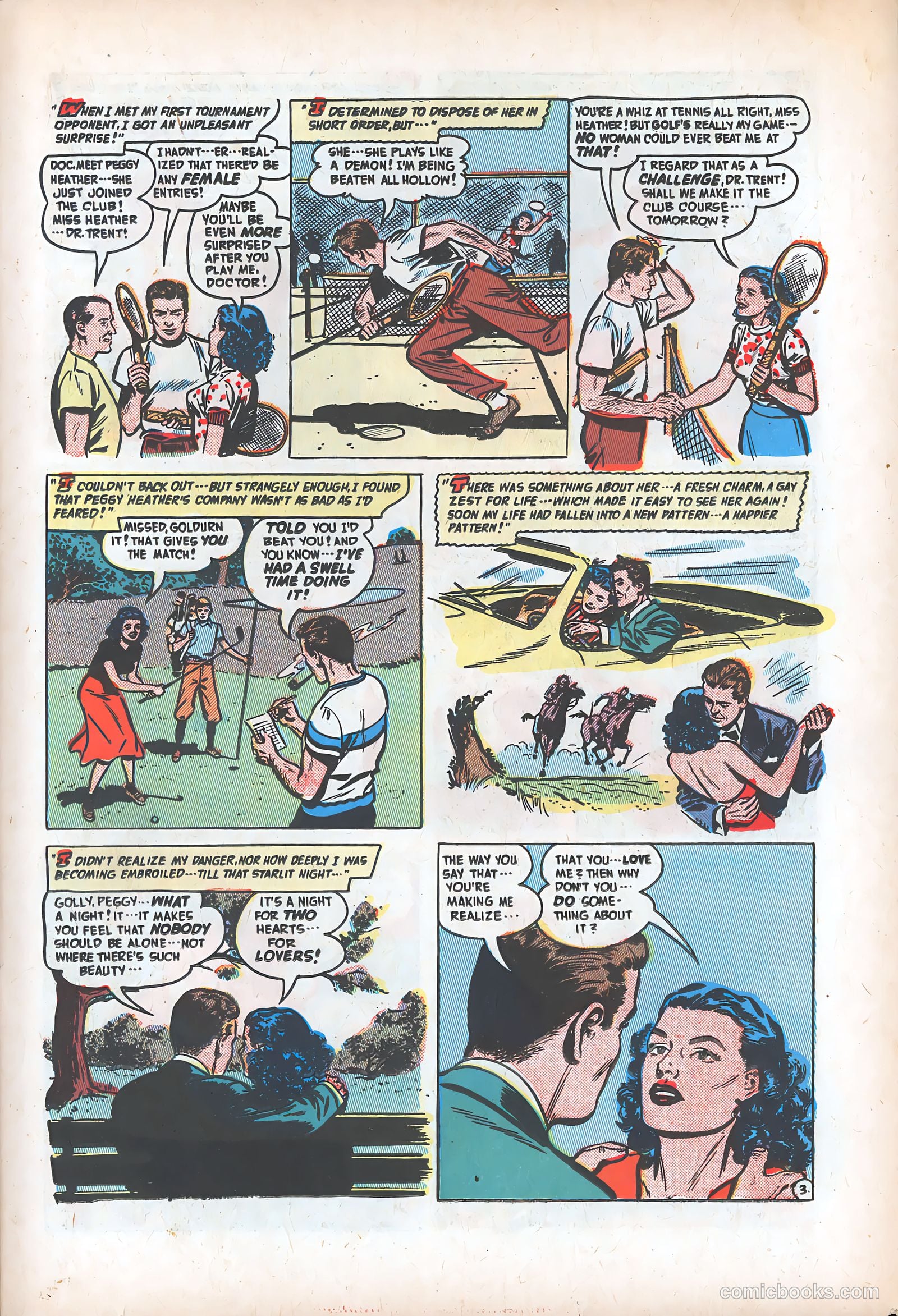 Romantic Adventures #9 — page 35 of 52