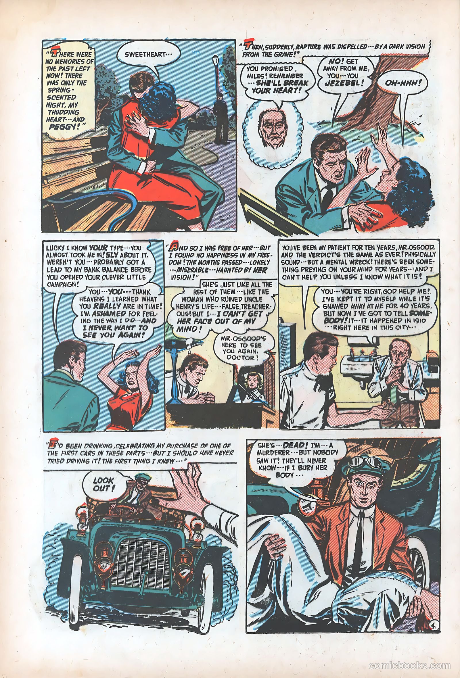 Romantic Adventures #9 — page 36 of 52
