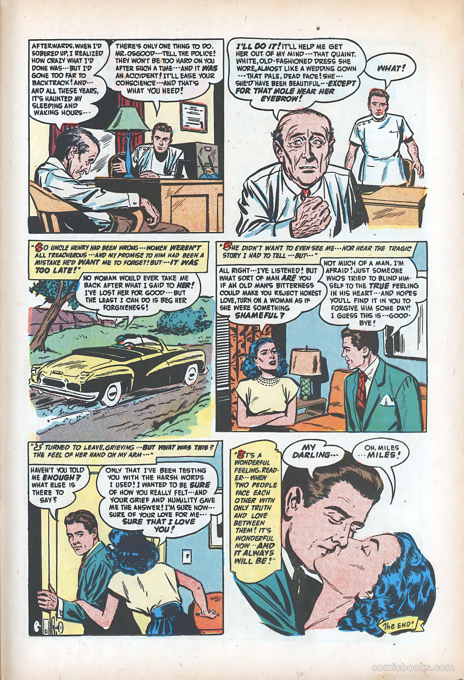Romantic Adventures #9 — page 37 of 52