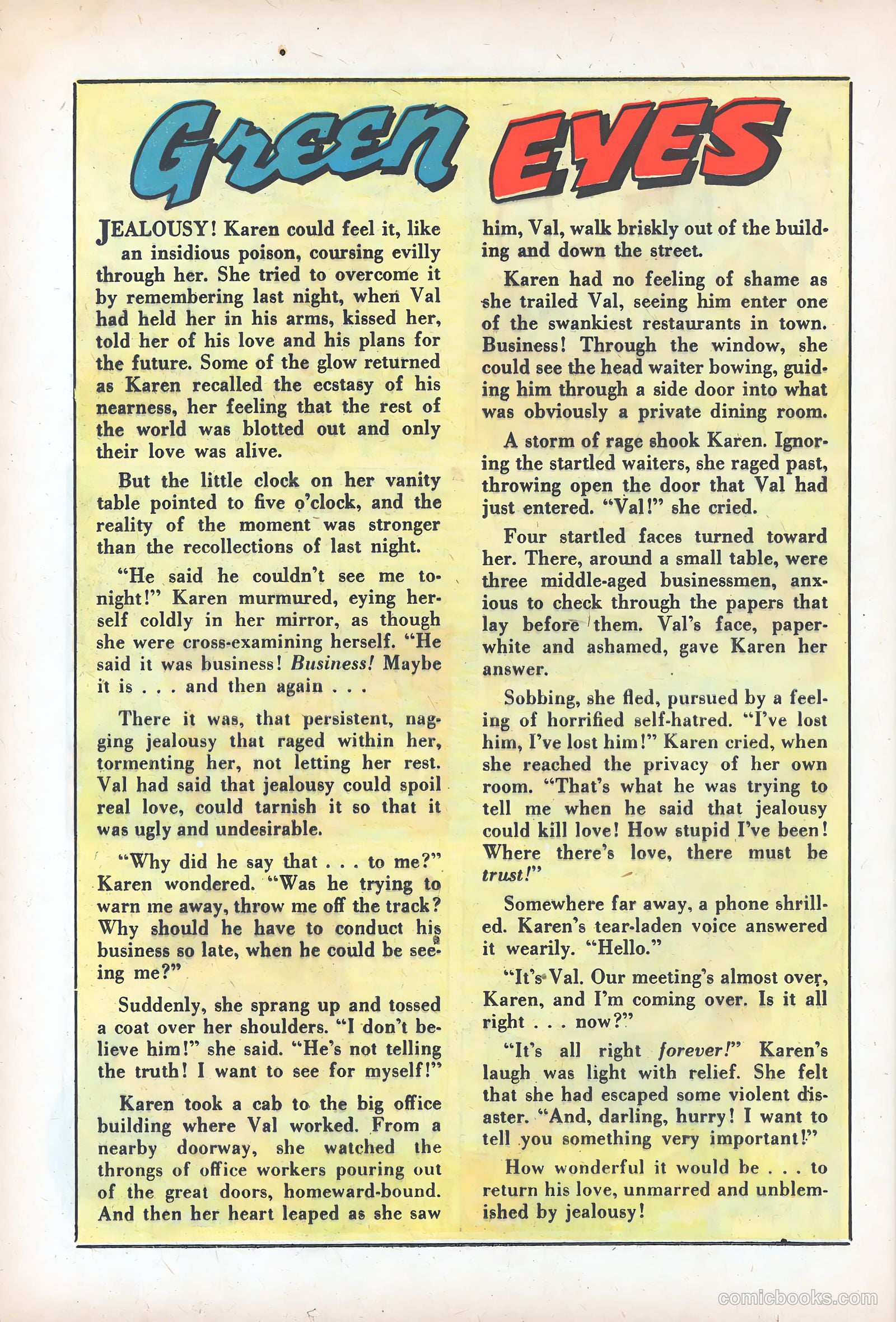 Romantic Adventures #9 — page 38 of 52