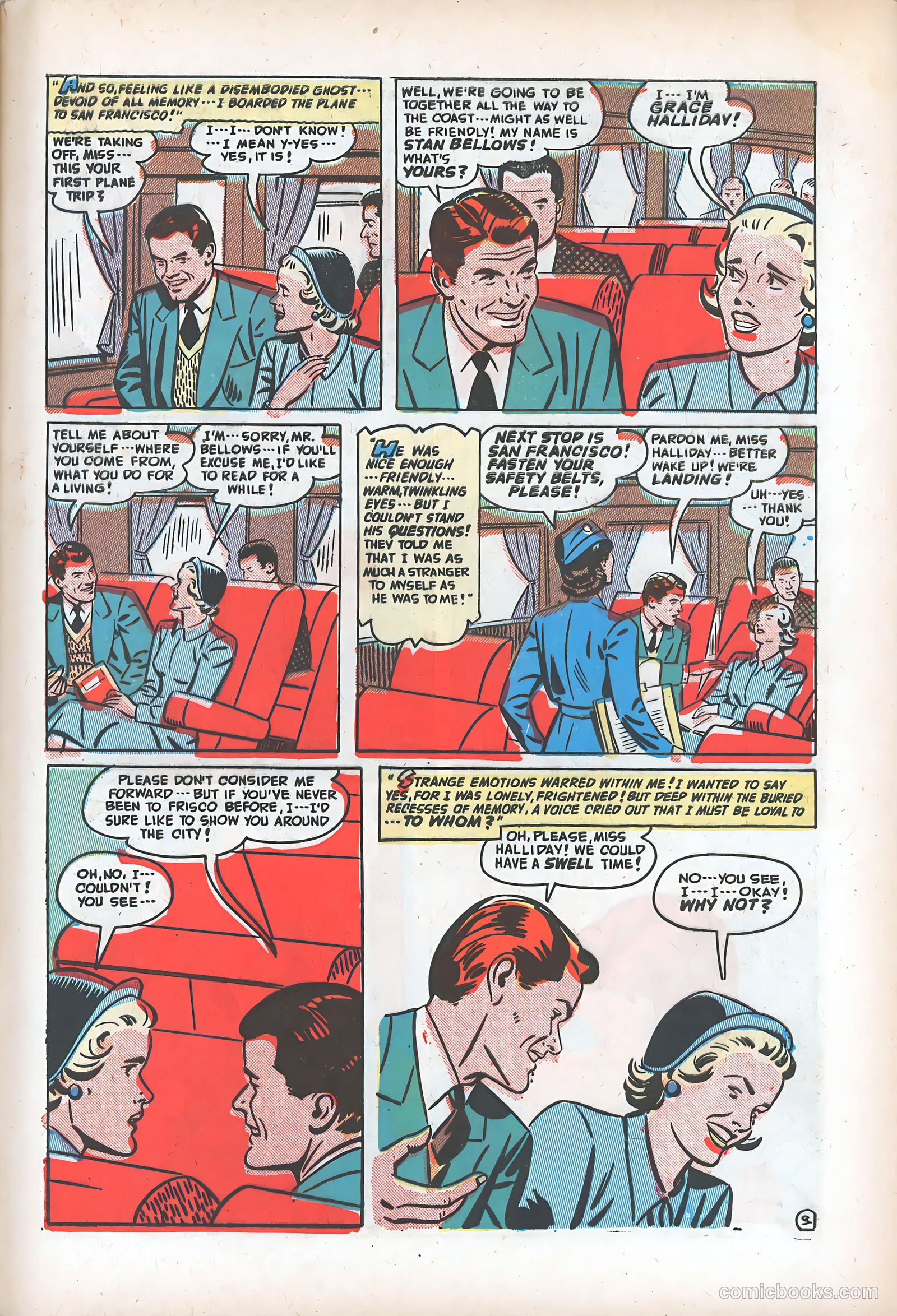 Romantic Adventures #9 — page 41 of 52