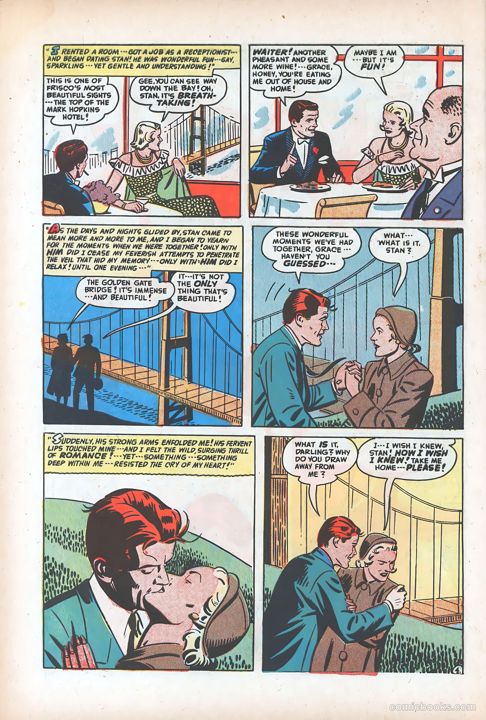 Romantic Adventures #9 — page 42 of 52