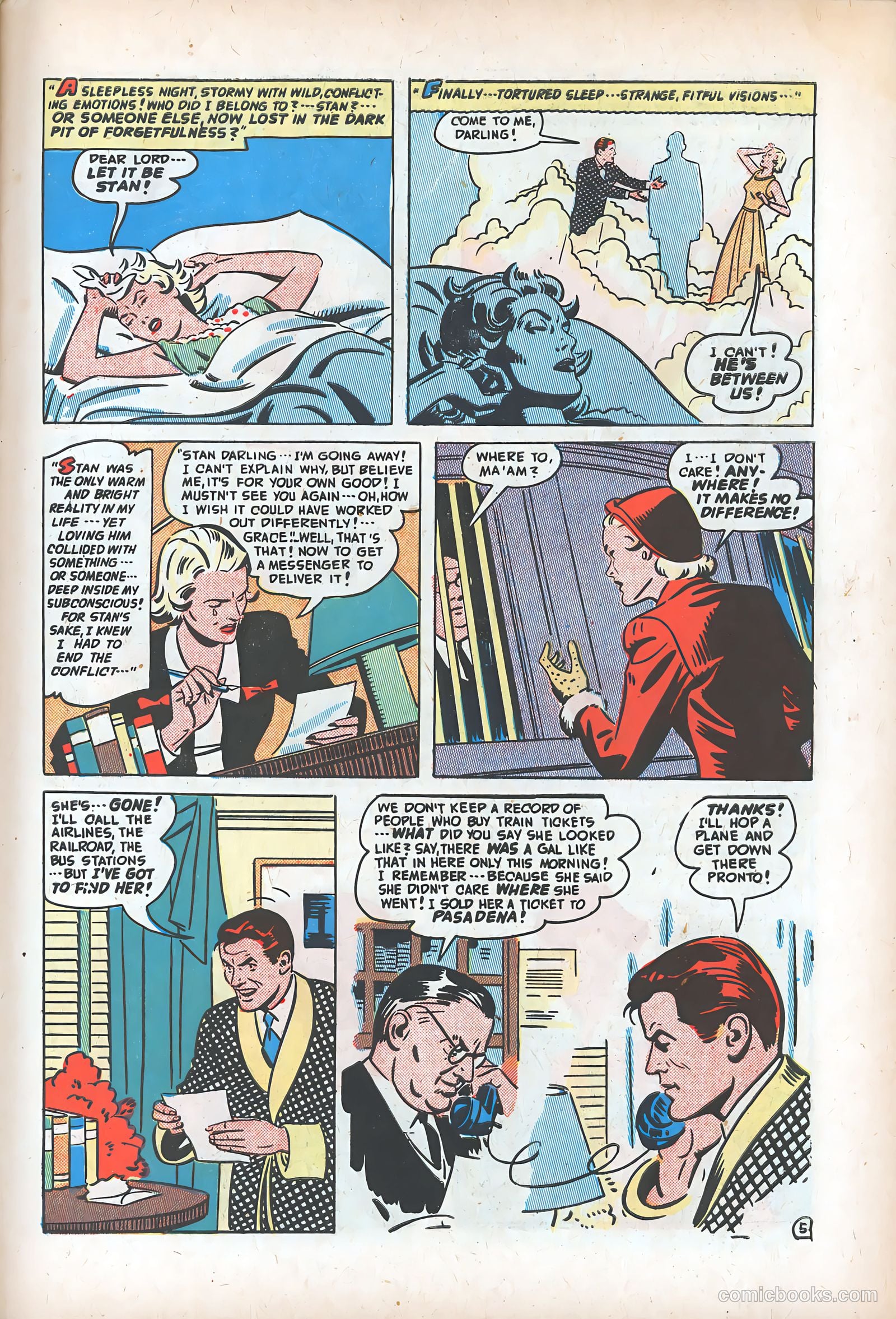 Romantic Adventures #9 — page 43 of 52