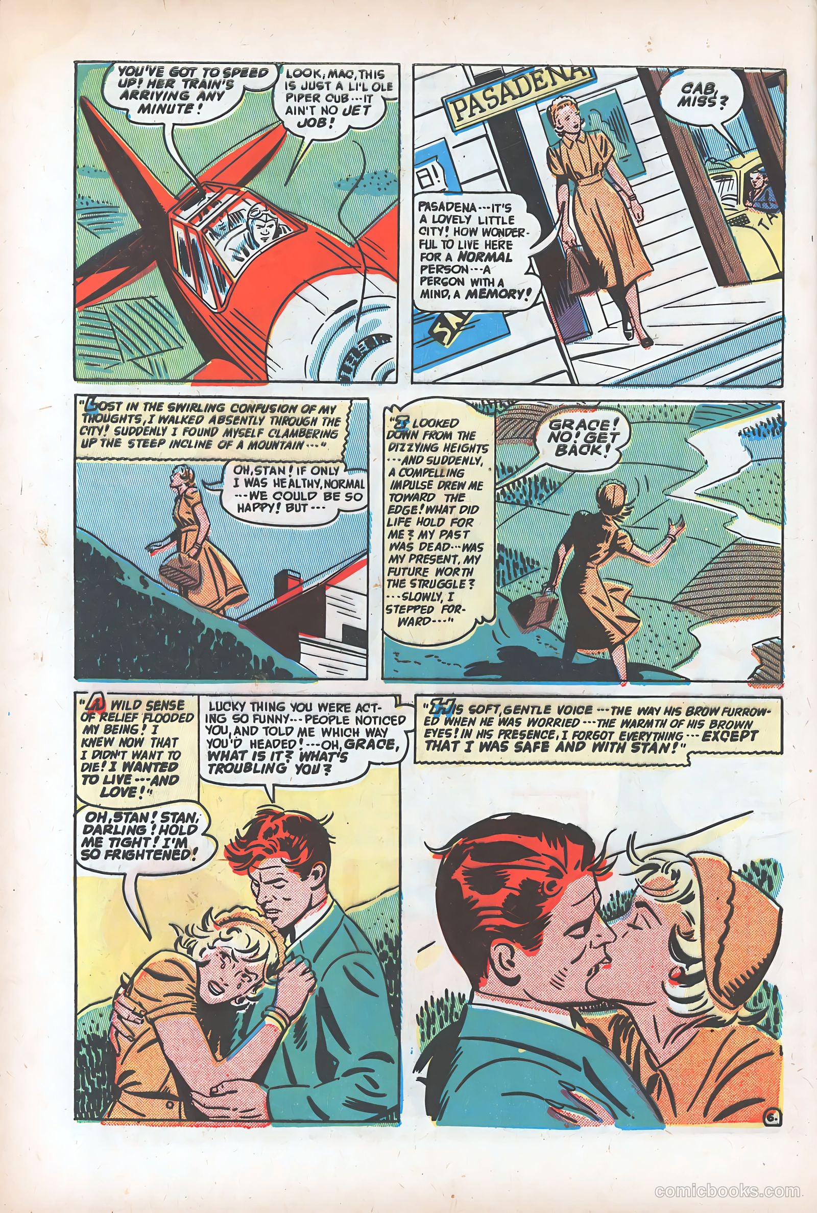 Romantic Adventures #9 — page 44 of 52
