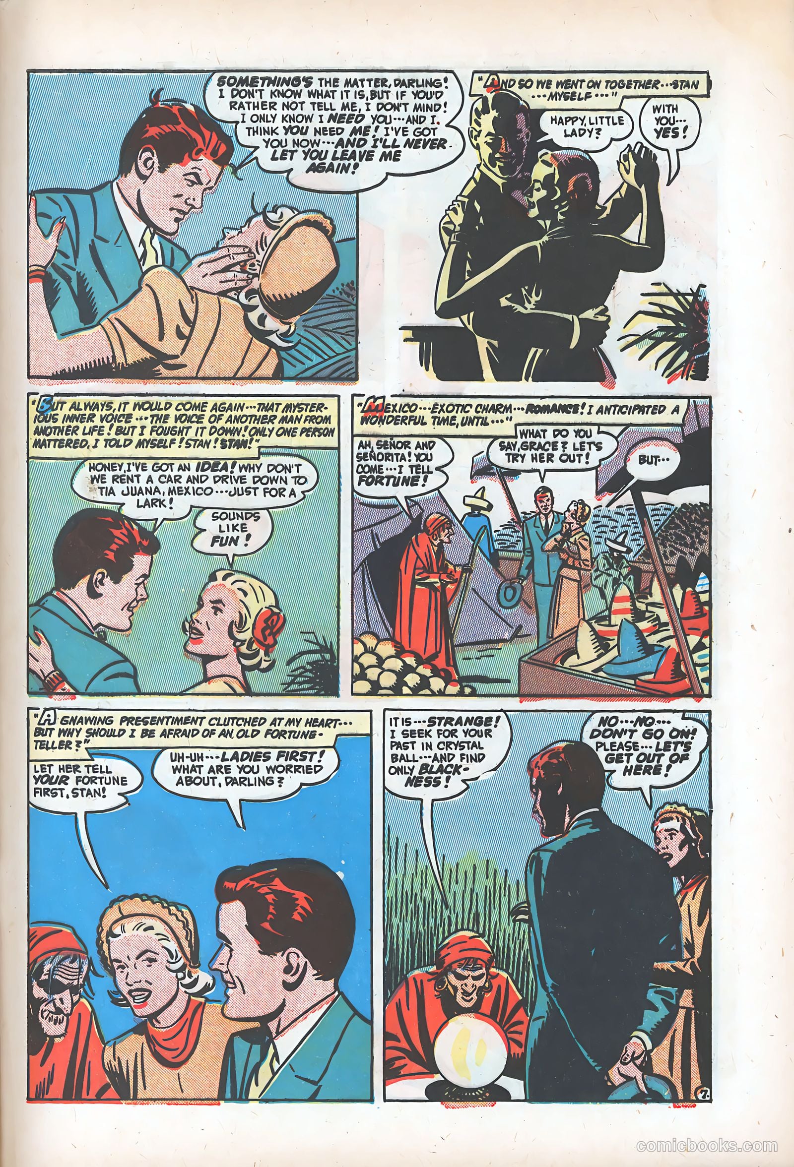 Romantic Adventures #9 — page 45 of 52