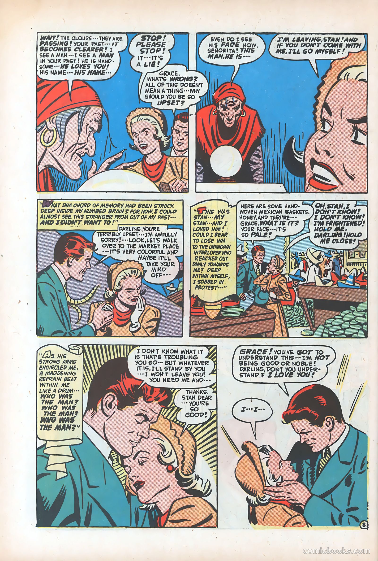 Romantic Adventures #9 — page 46 of 52