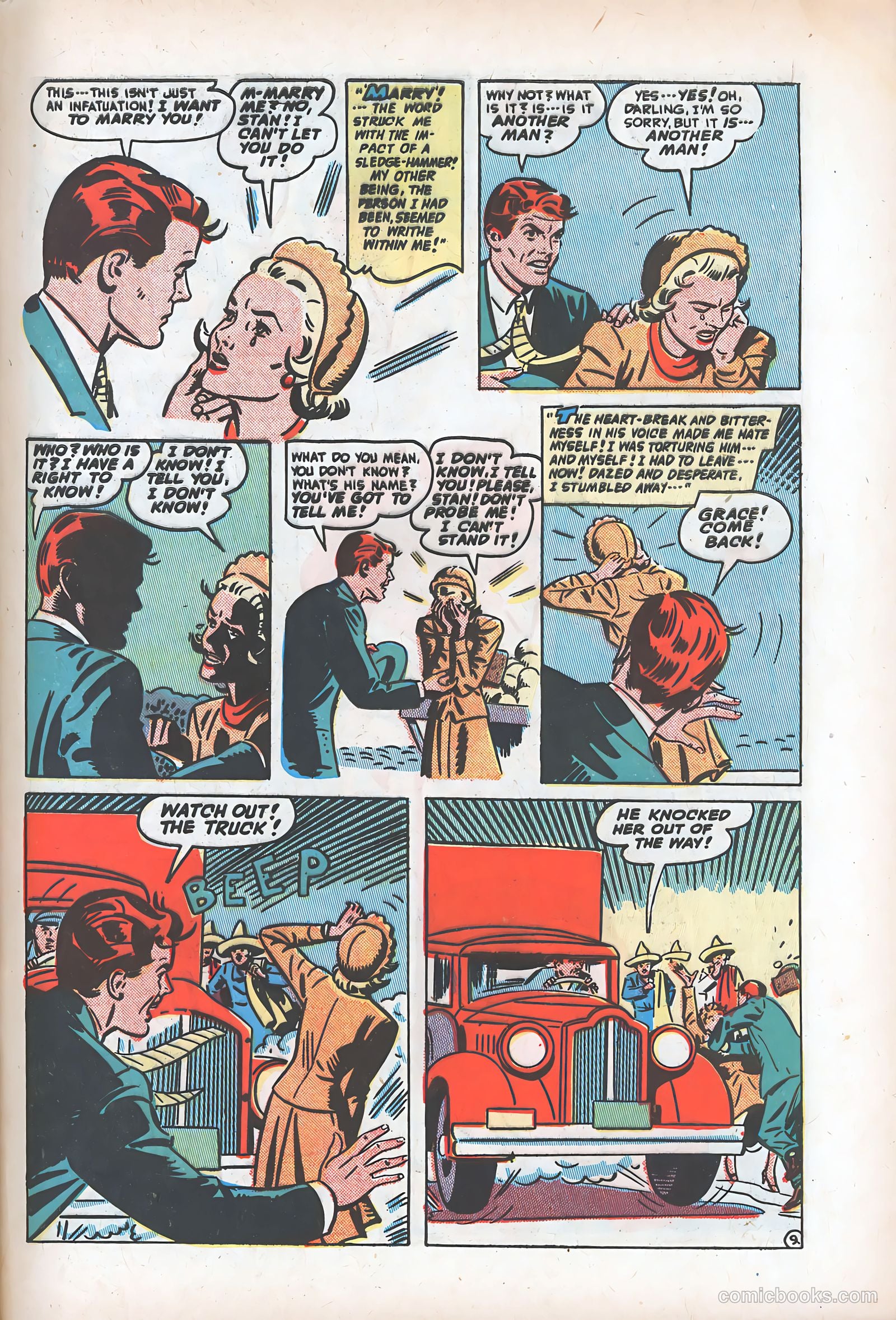 Romantic Adventures #9 — page 47 of 52