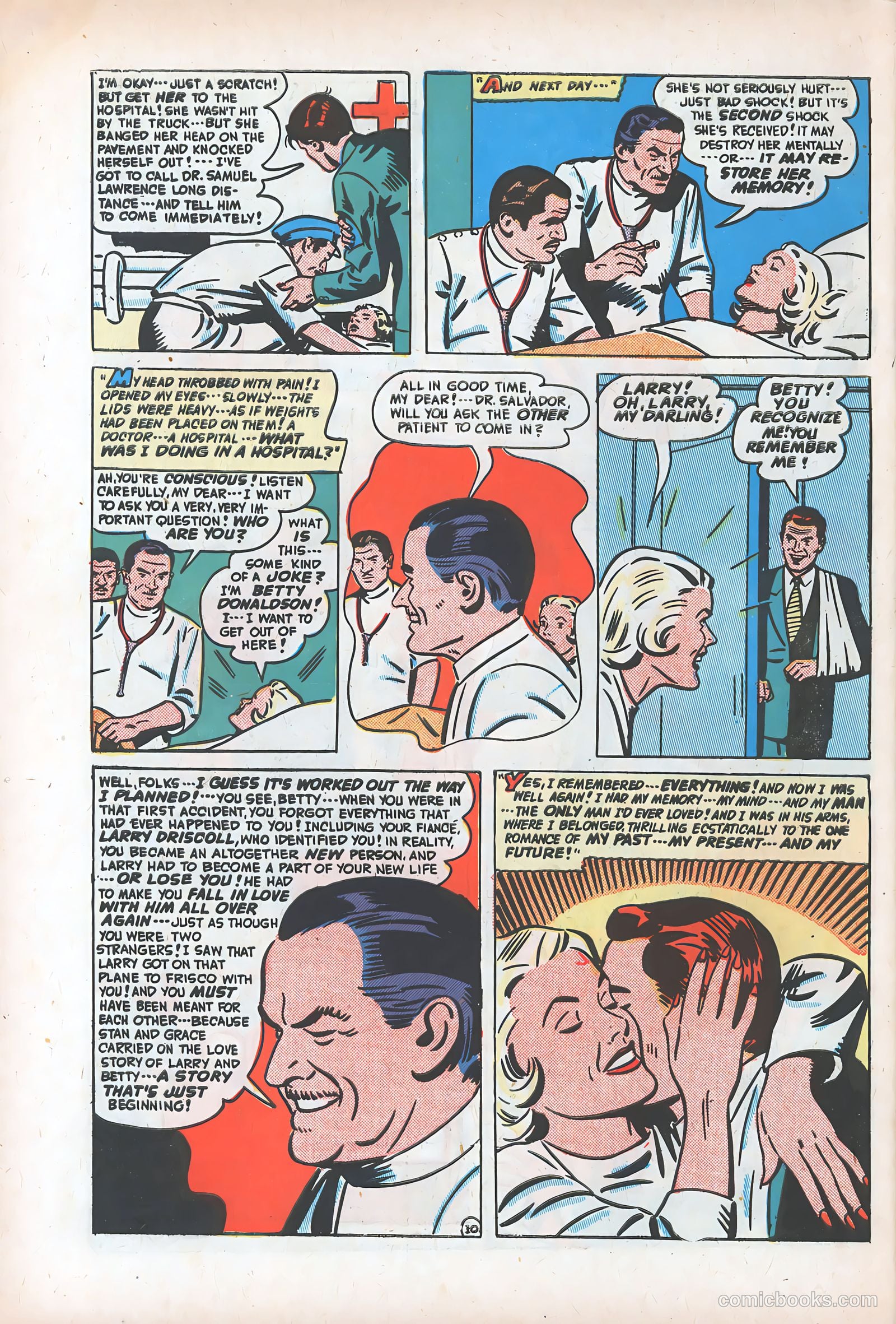 Romantic Adventures #9 — page 48 of 52