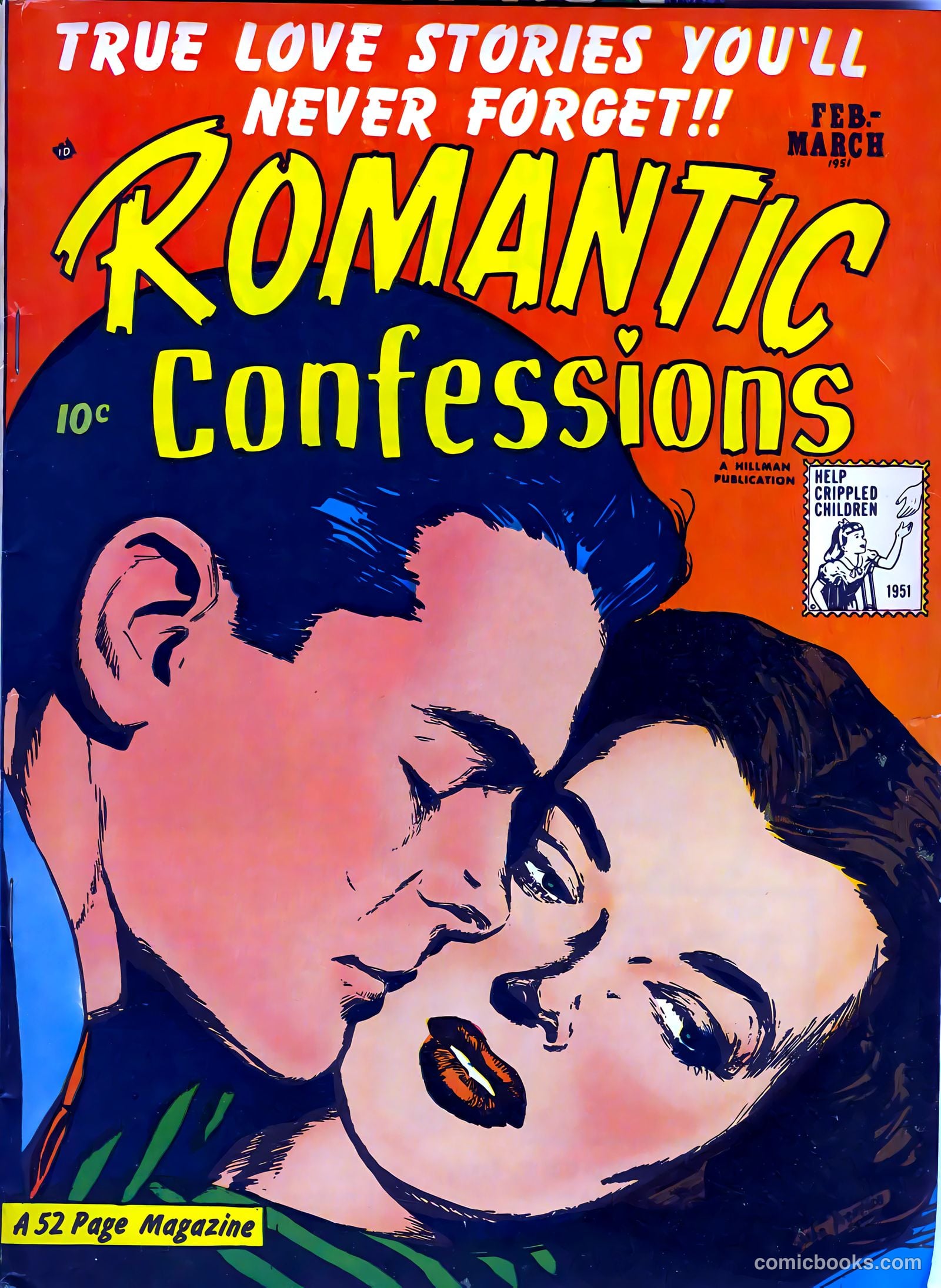 Romantic Confessions #12 — page 1 of 52