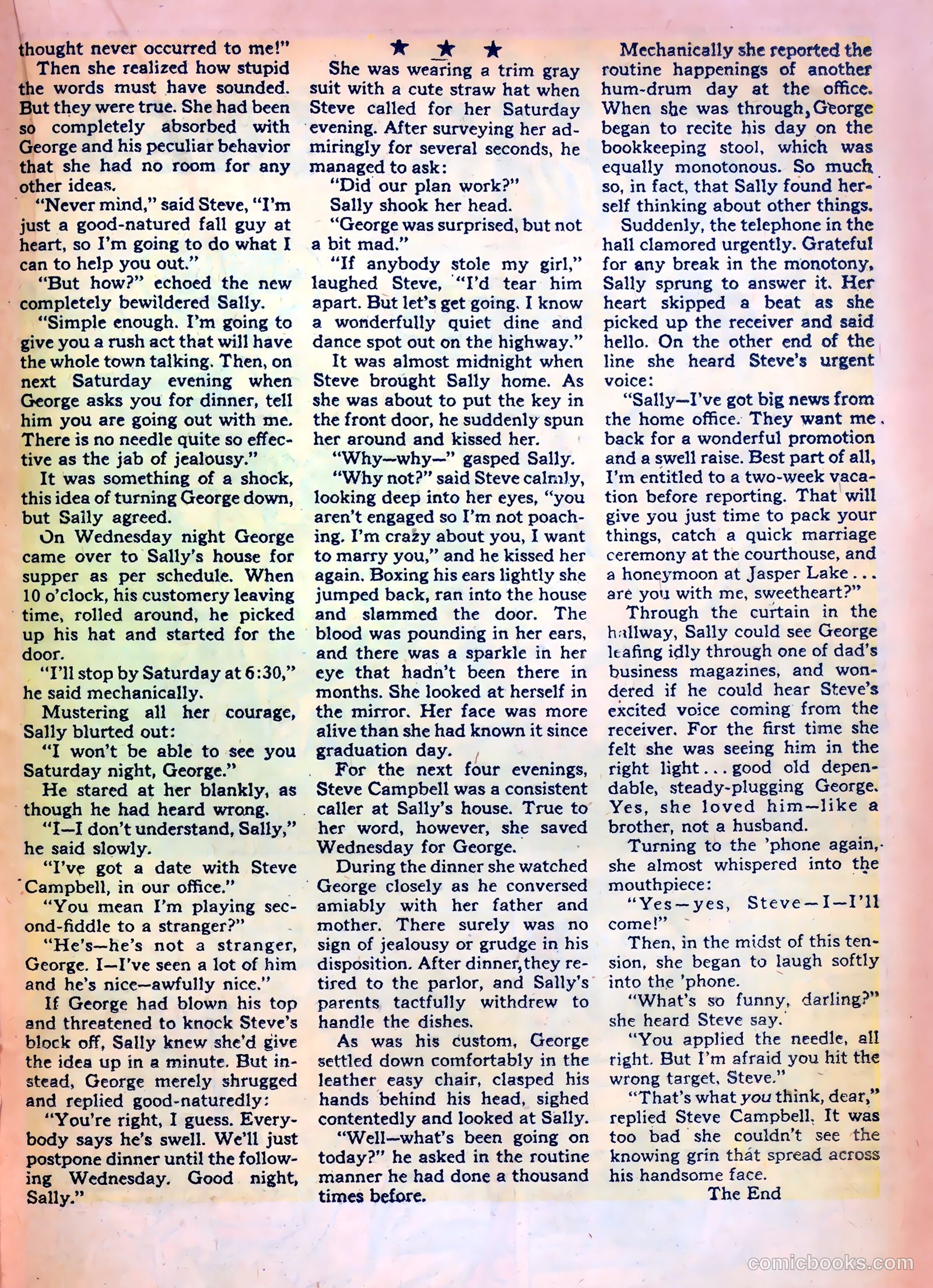 Romantic Confessions #2 — page 31 of 52