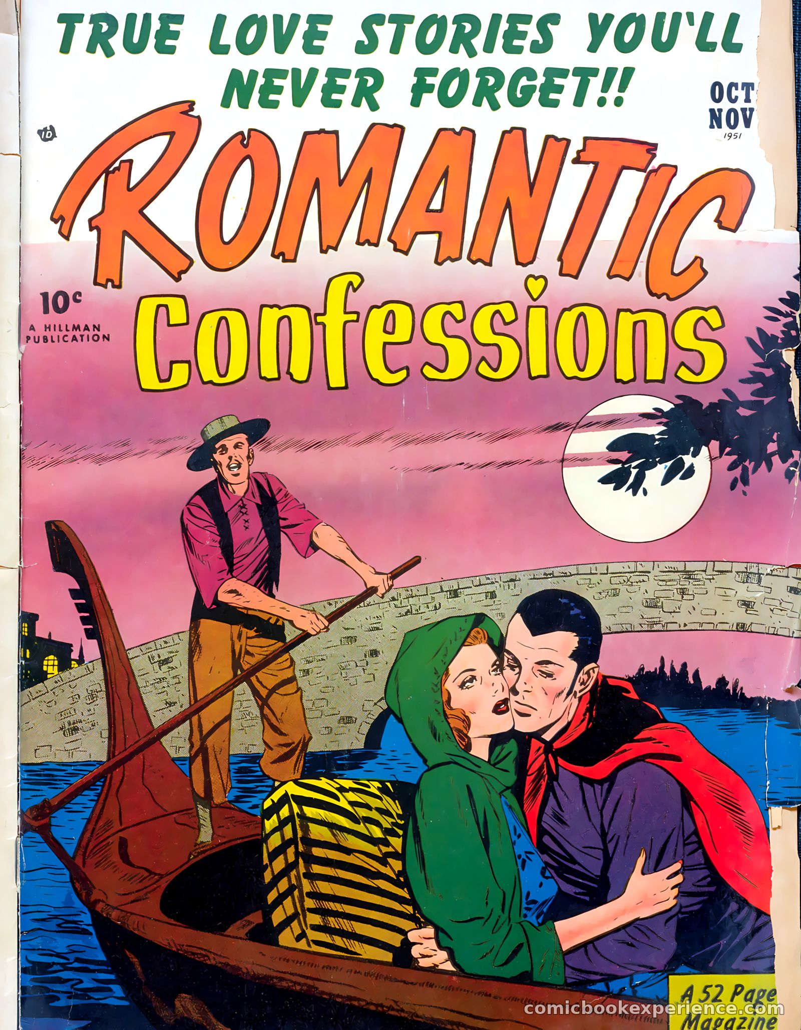 Romantic Confessions #4 — page 1 of 52
