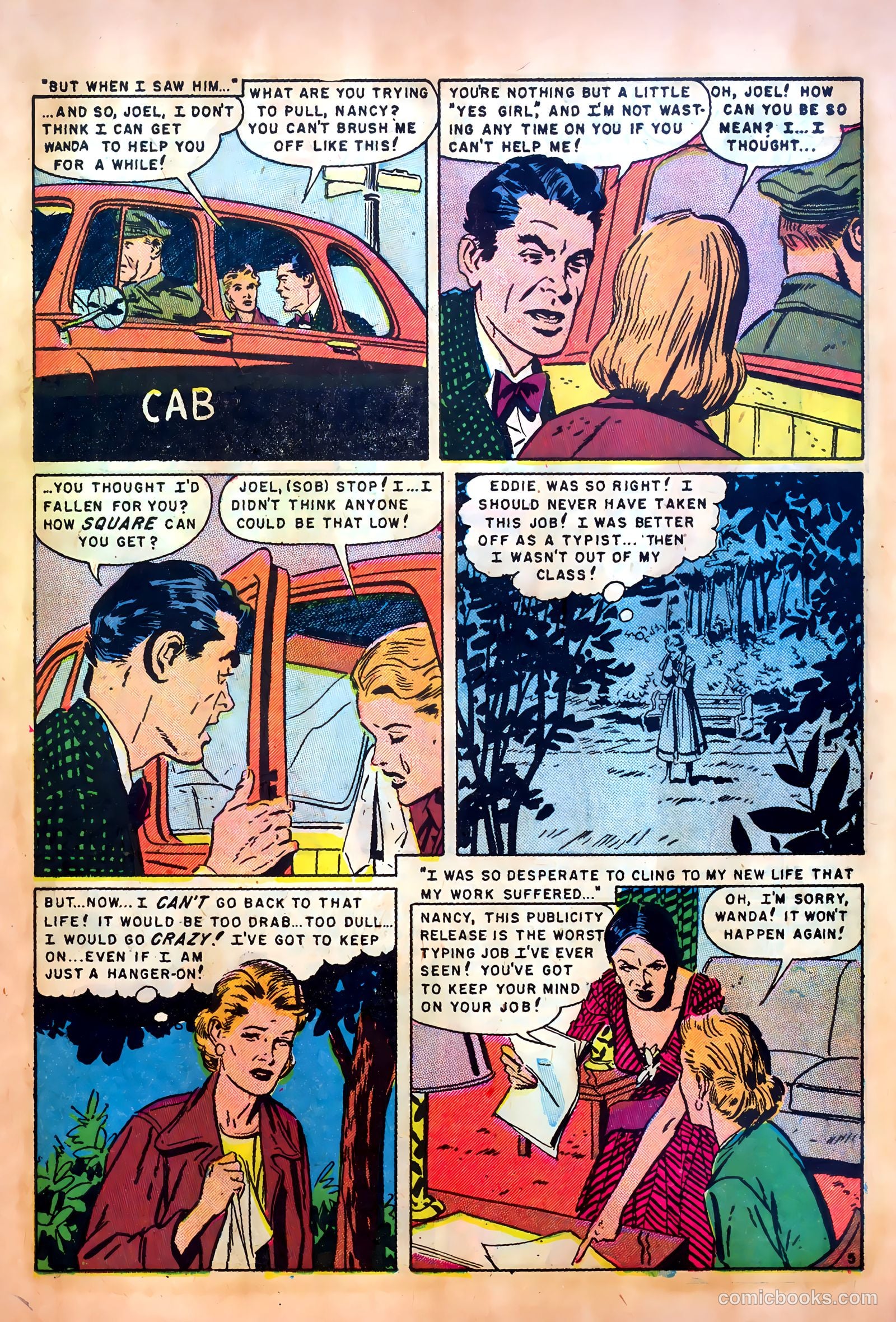 Romantic Confessions #7 — page 7 of 36