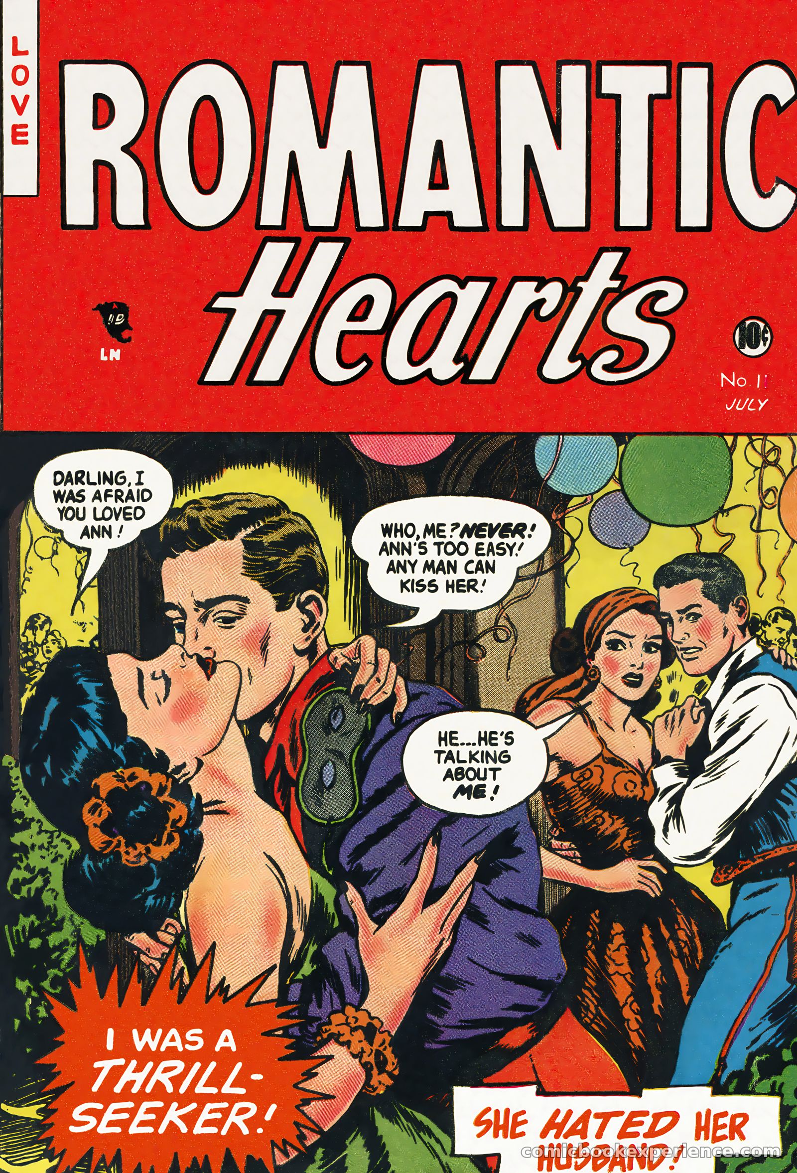 Romantic Hearts #1 — page 1 of 36