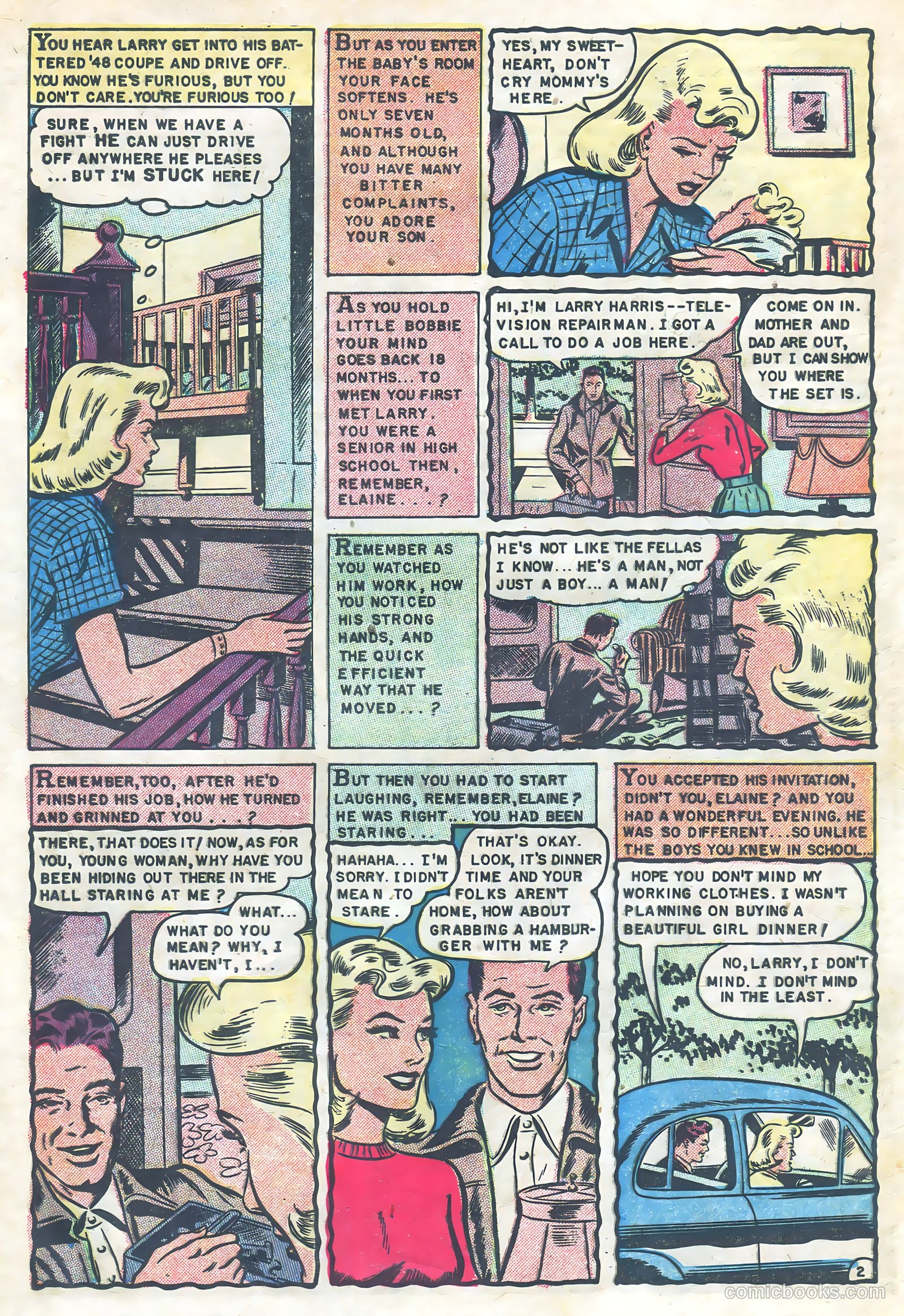 Romantic Hearts #1 — page 4 of 36