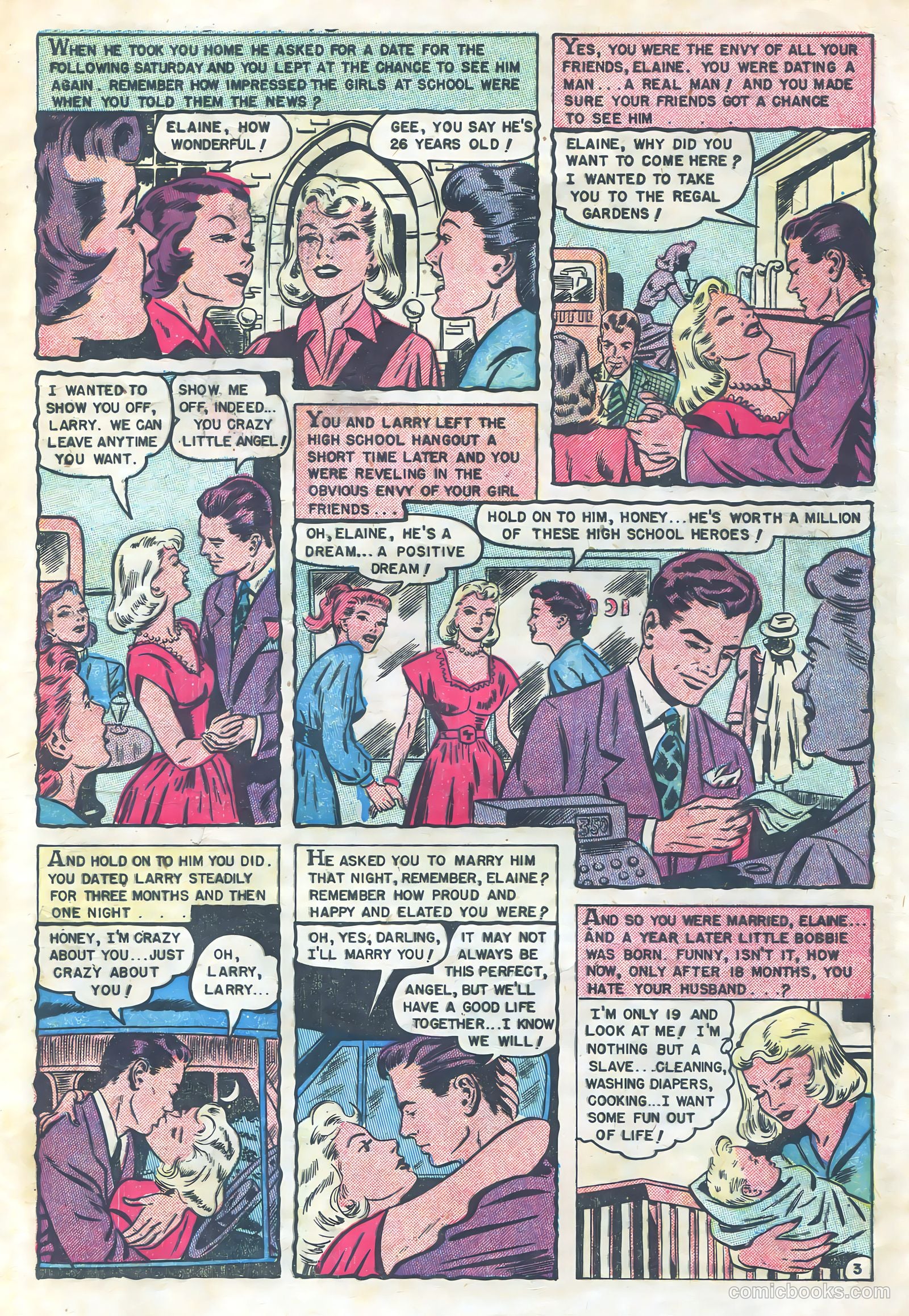 Romantic Hearts #1 — page 5 of 36
