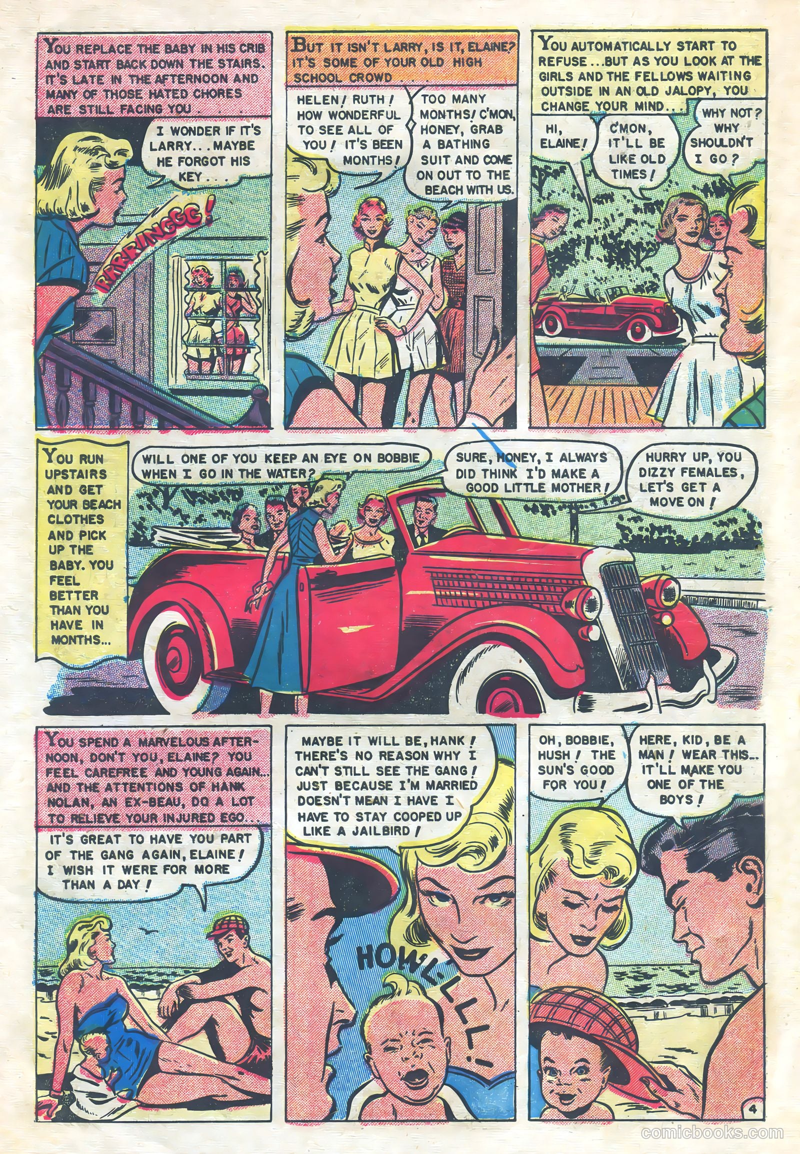 Romantic Hearts #1 — page 6 of 36