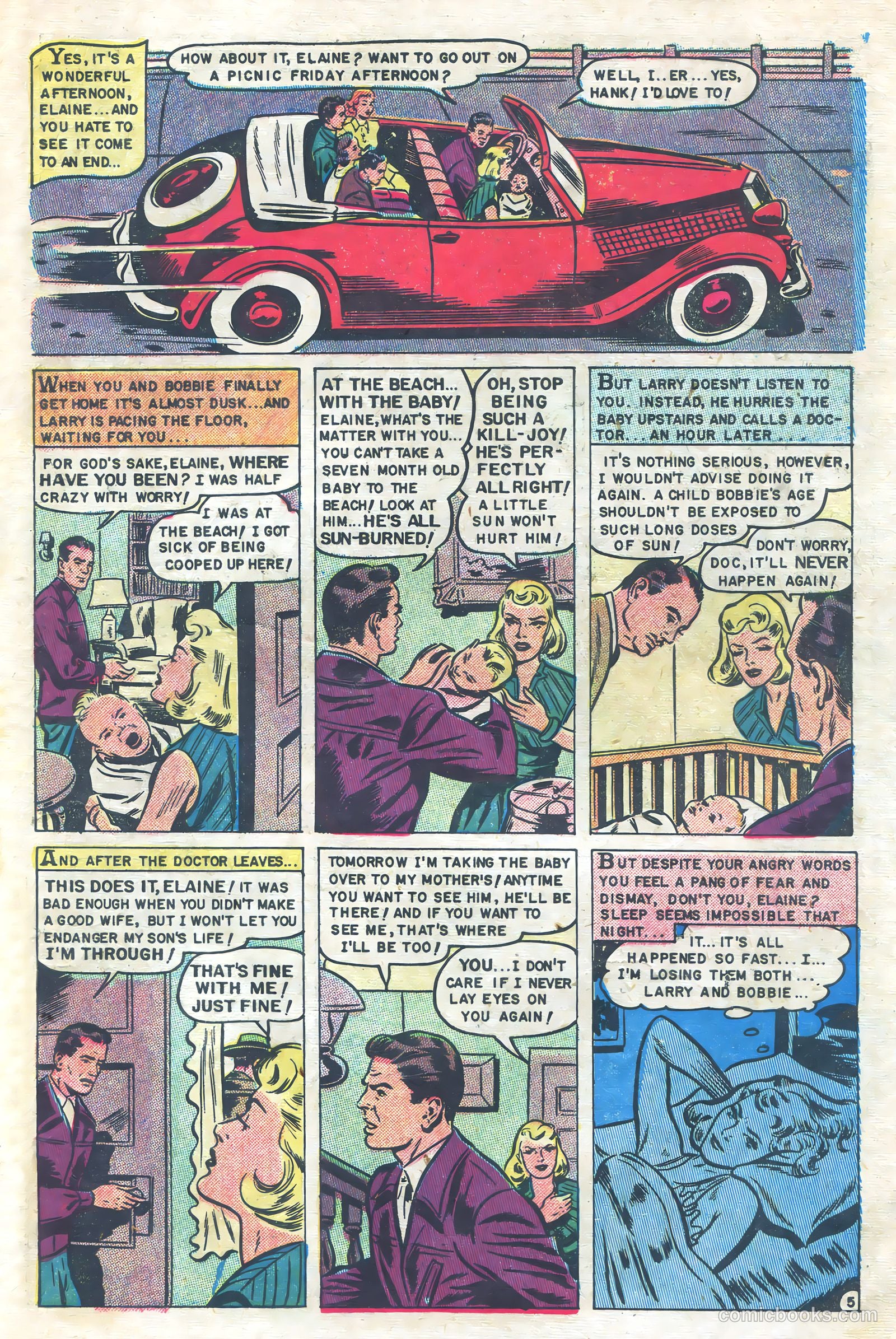 Romantic Hearts #1 — page 7 of 36