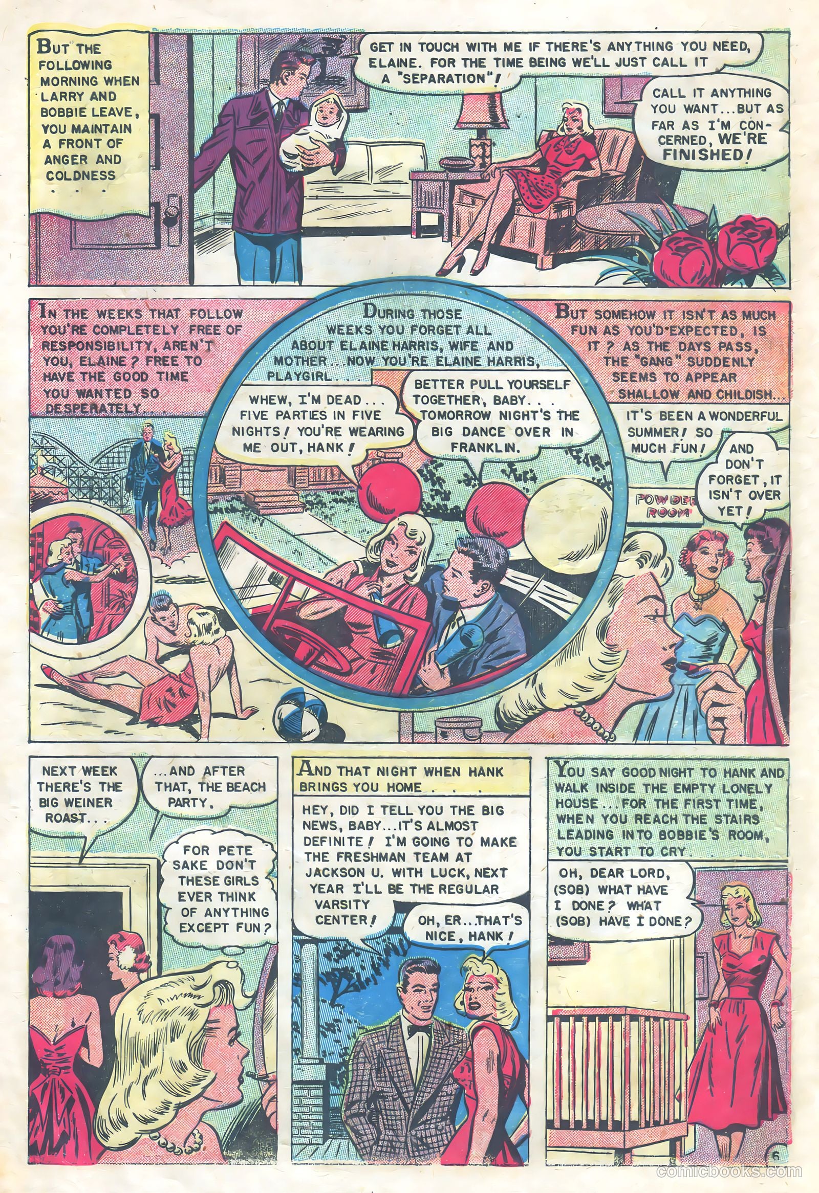Romantic Hearts #1 — page 8 of 36