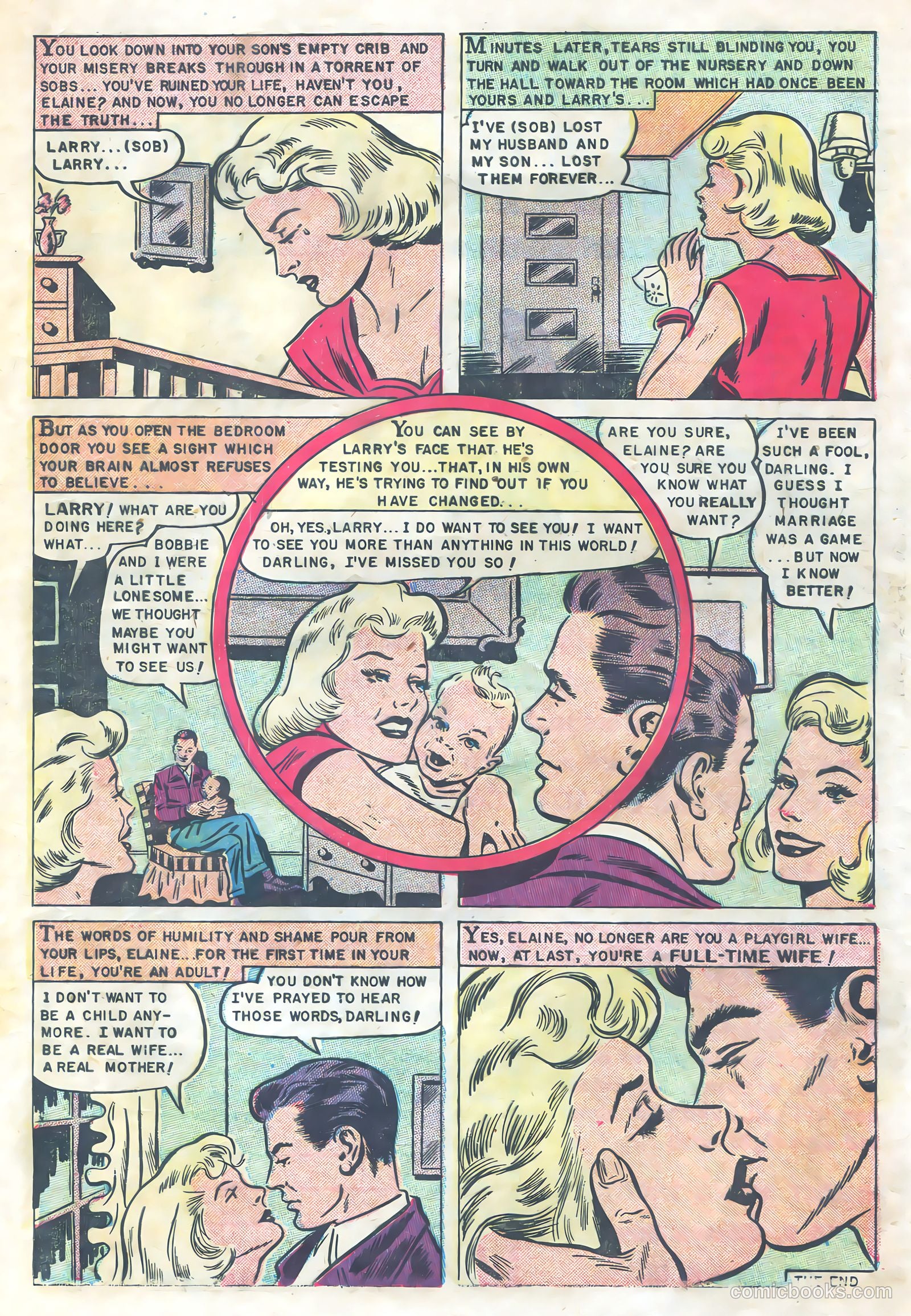 Romantic Hearts #1 — page 9 of 36