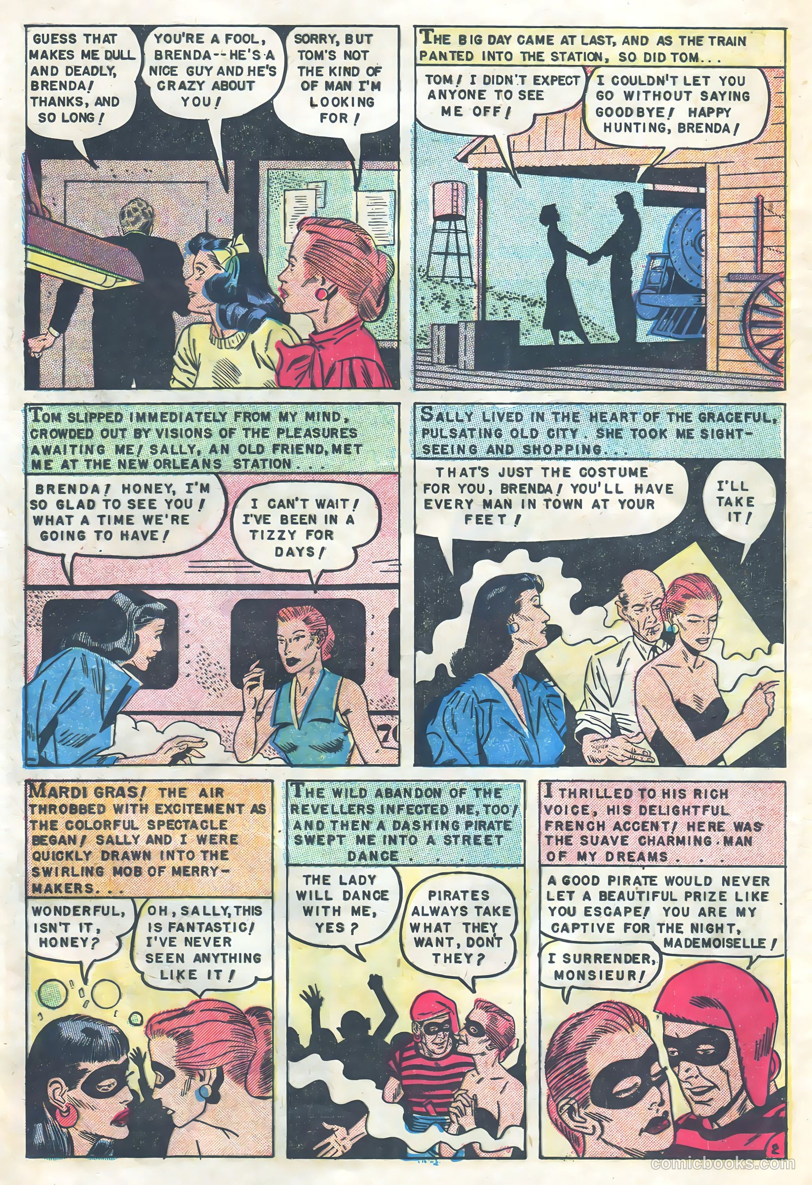 Romantic Hearts #1 — page 12 of 36