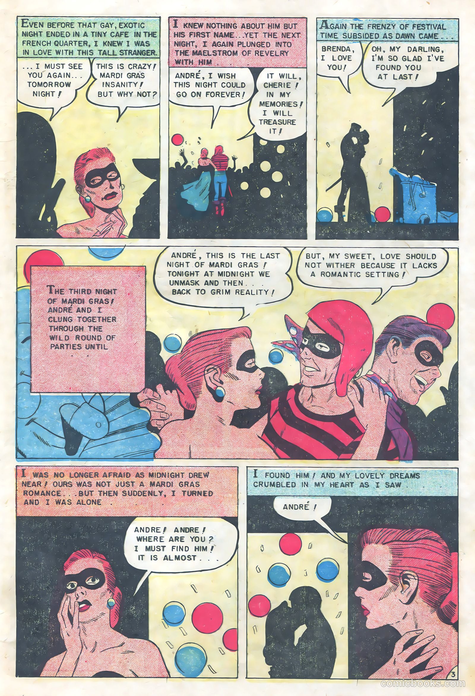 Romantic Hearts #1 — page 13 of 36