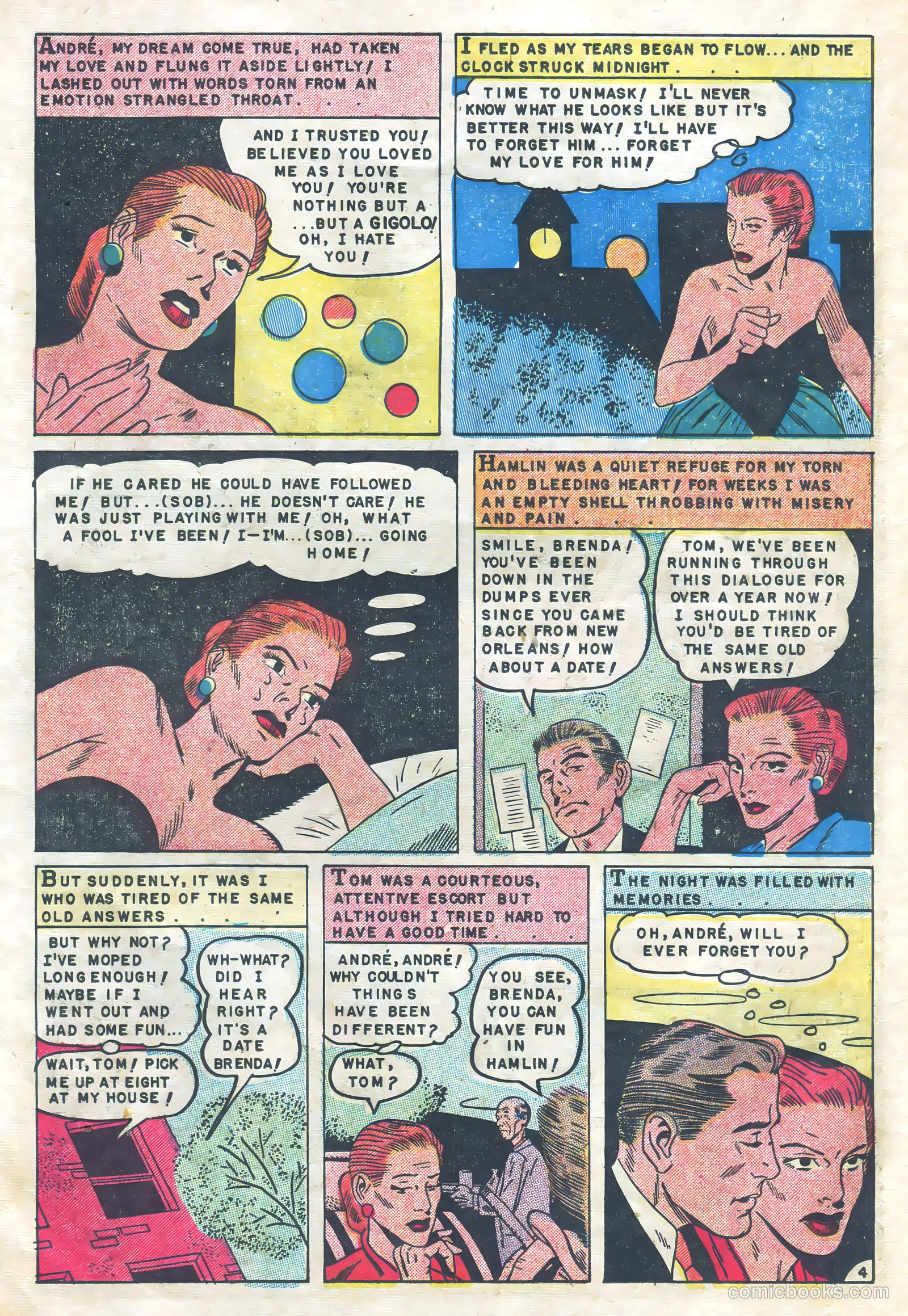 Romantic Hearts #1 — page 14 of 36