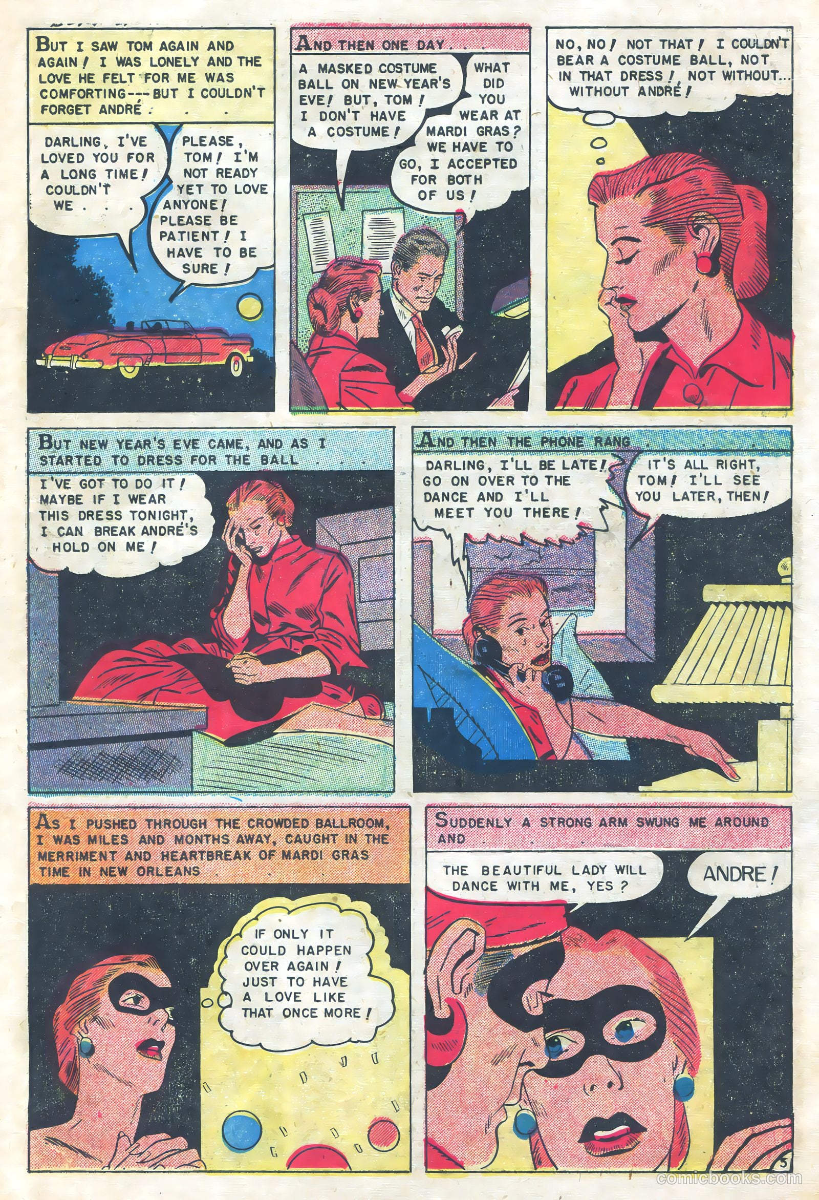 Romantic Hearts #1 — page 15 of 36
