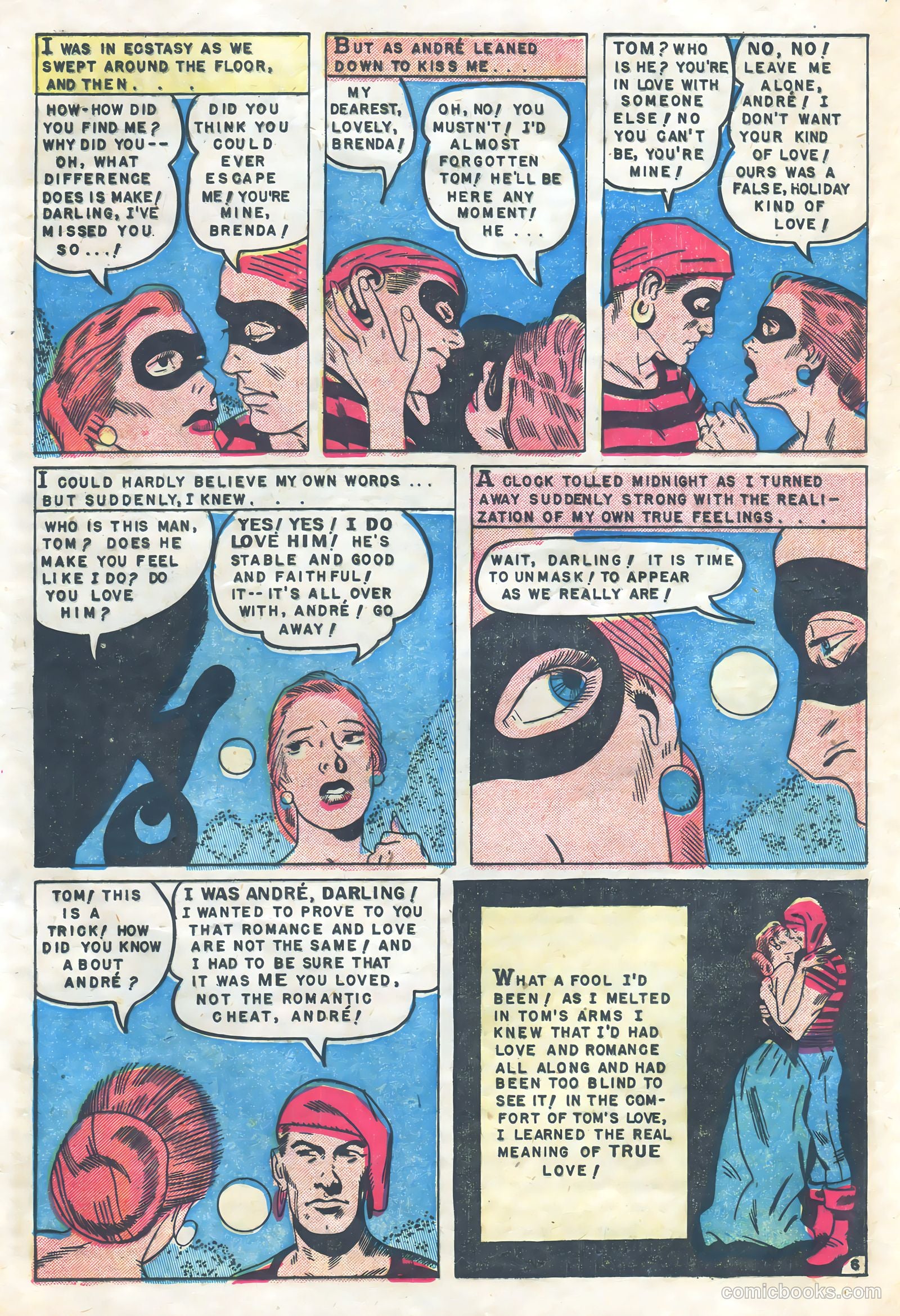 Romantic Hearts #1 — page 16 of 36