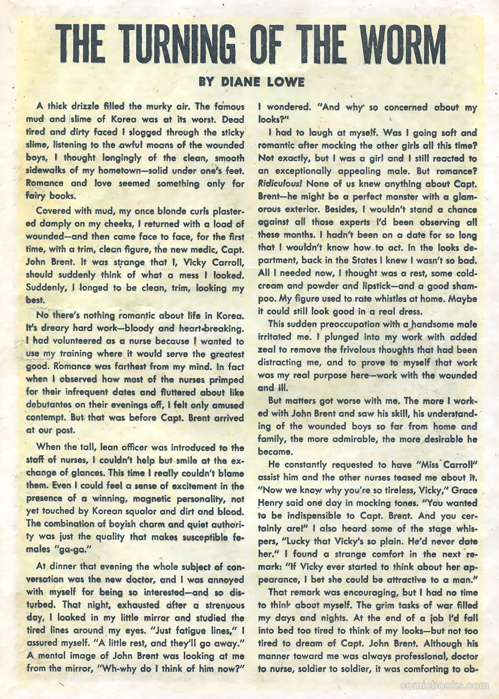 Romantic Hearts #1 — page 17 of 36