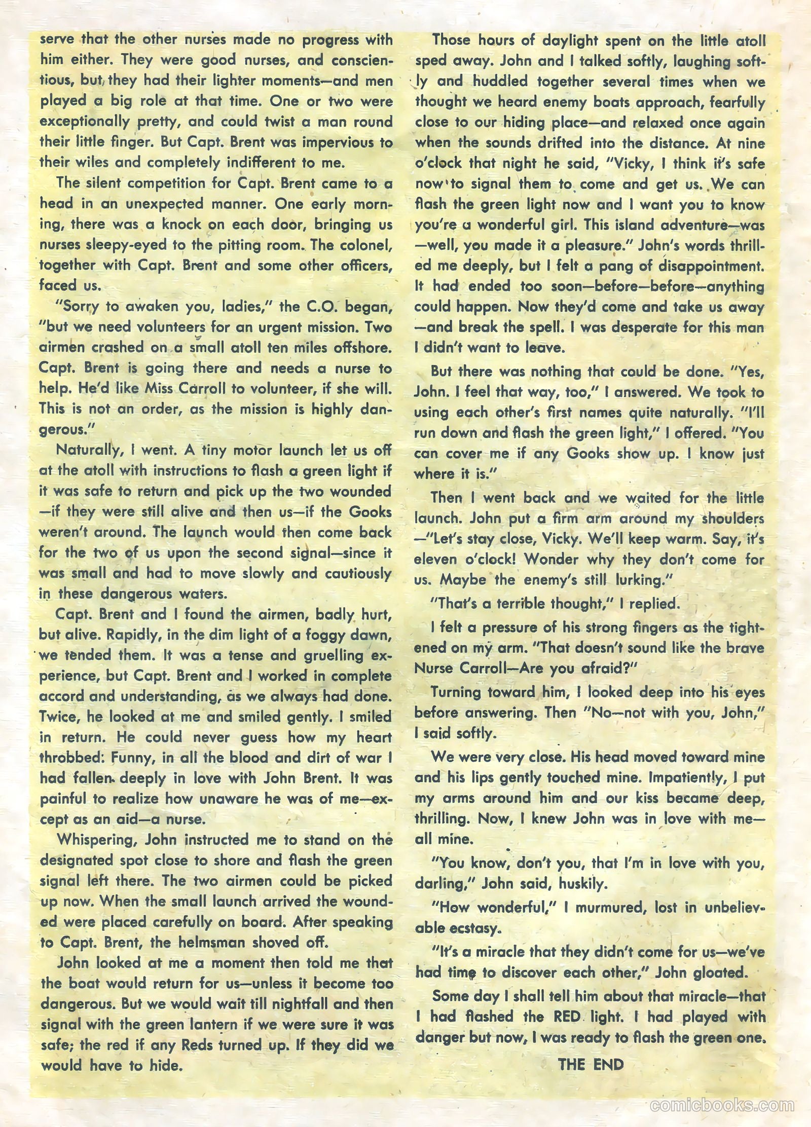Romantic Hearts #1 — page 18 of 36