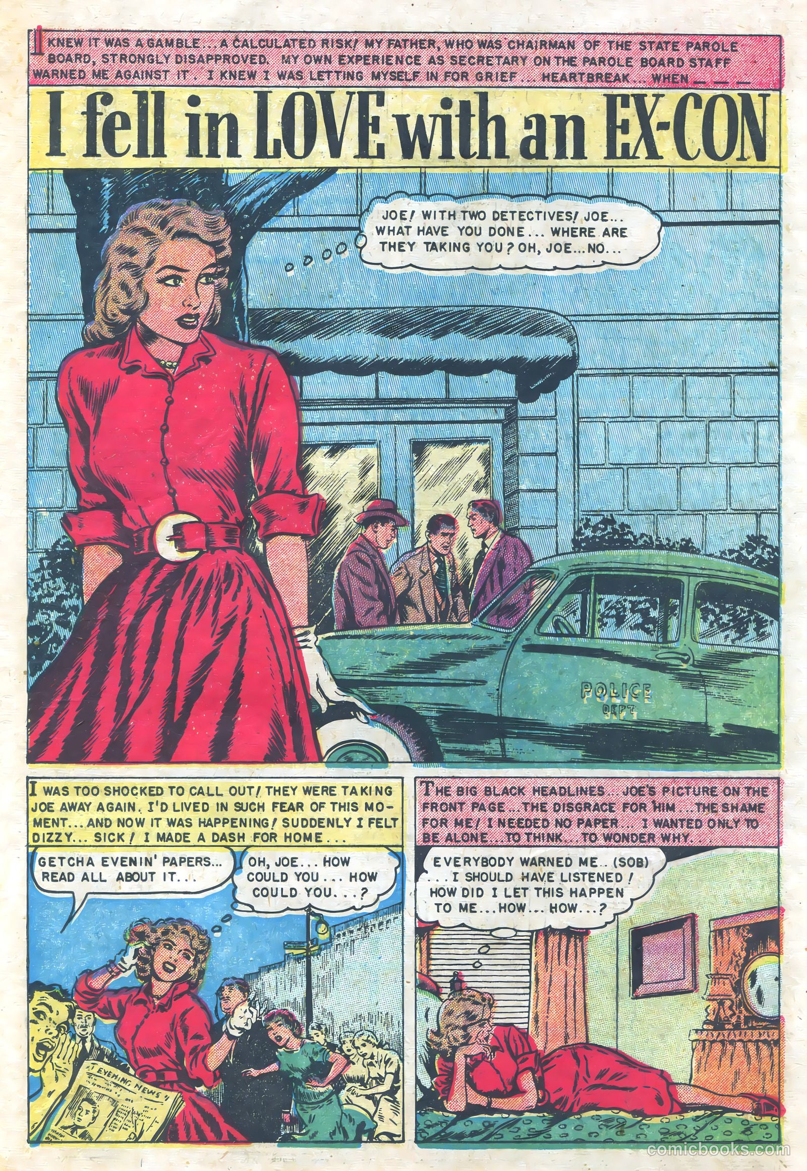 Romantic Hearts #1 — page 19 of 36