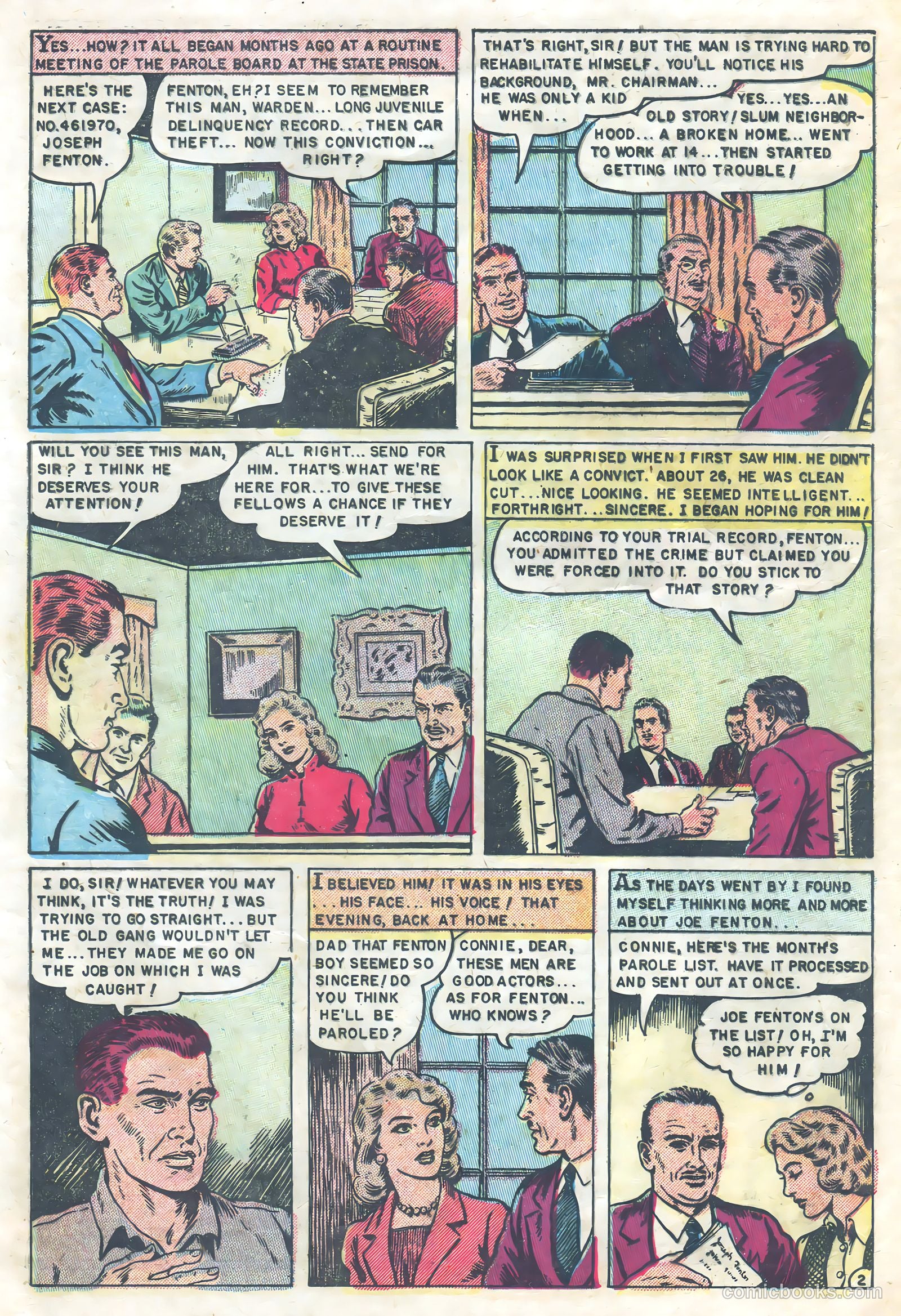 Romantic Hearts #1 — page 20 of 36