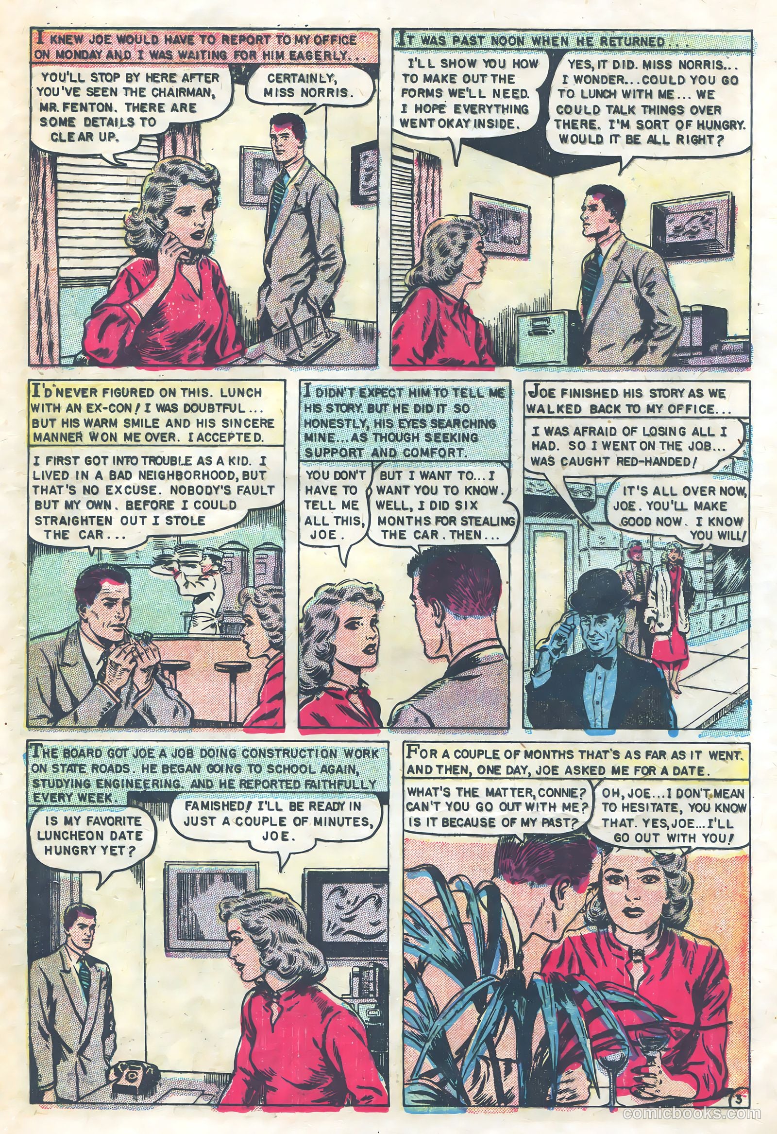 Romantic Hearts #1 — page 21 of 36